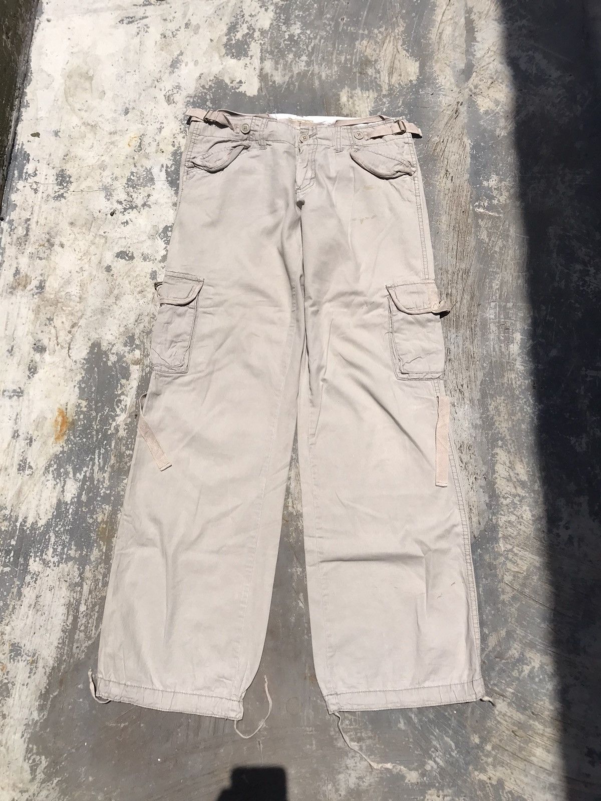 American Eagle Outfitters WOMEN BONDAGE AMERICAN EAGLE CARGO PANTS W30 Size 30" / US 8 / IT 44 - 1 Thumbnail