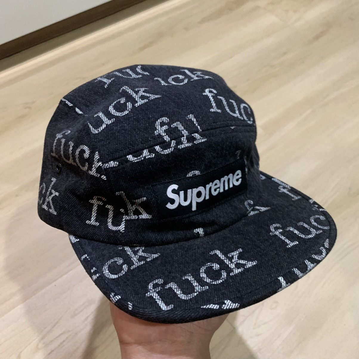 Supreme Fuck Camp Cap | Grailed