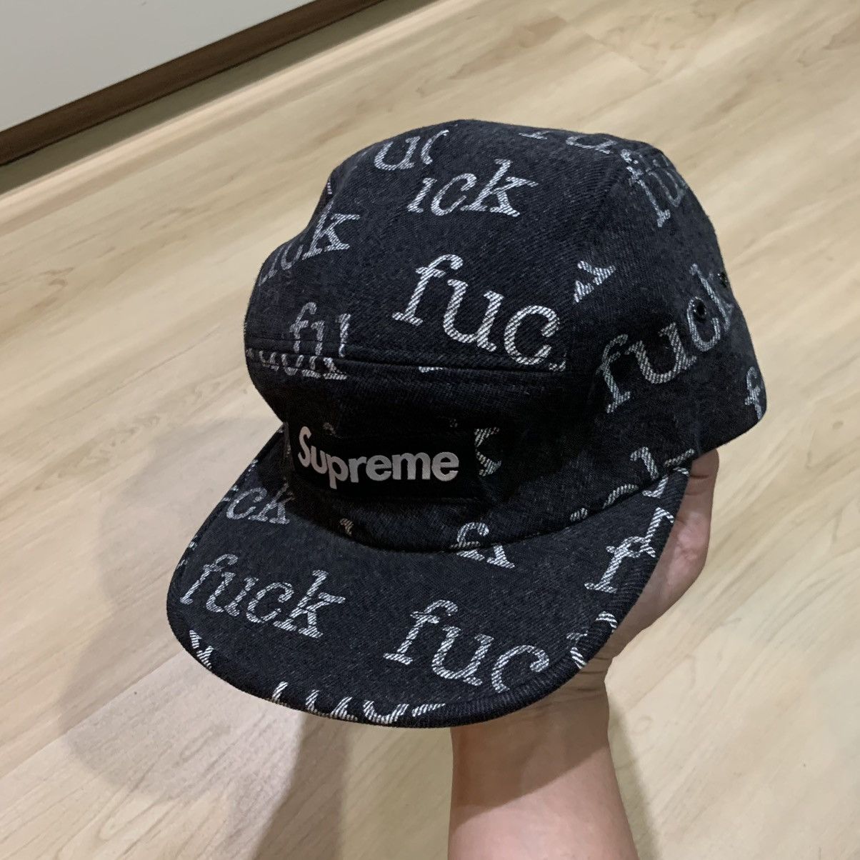帽子 Supreme 13SS Fuck Denim Camp Cap 帽子 Supreme 13SS Fuck Denim Camp Cap Supreme Fuck Denim