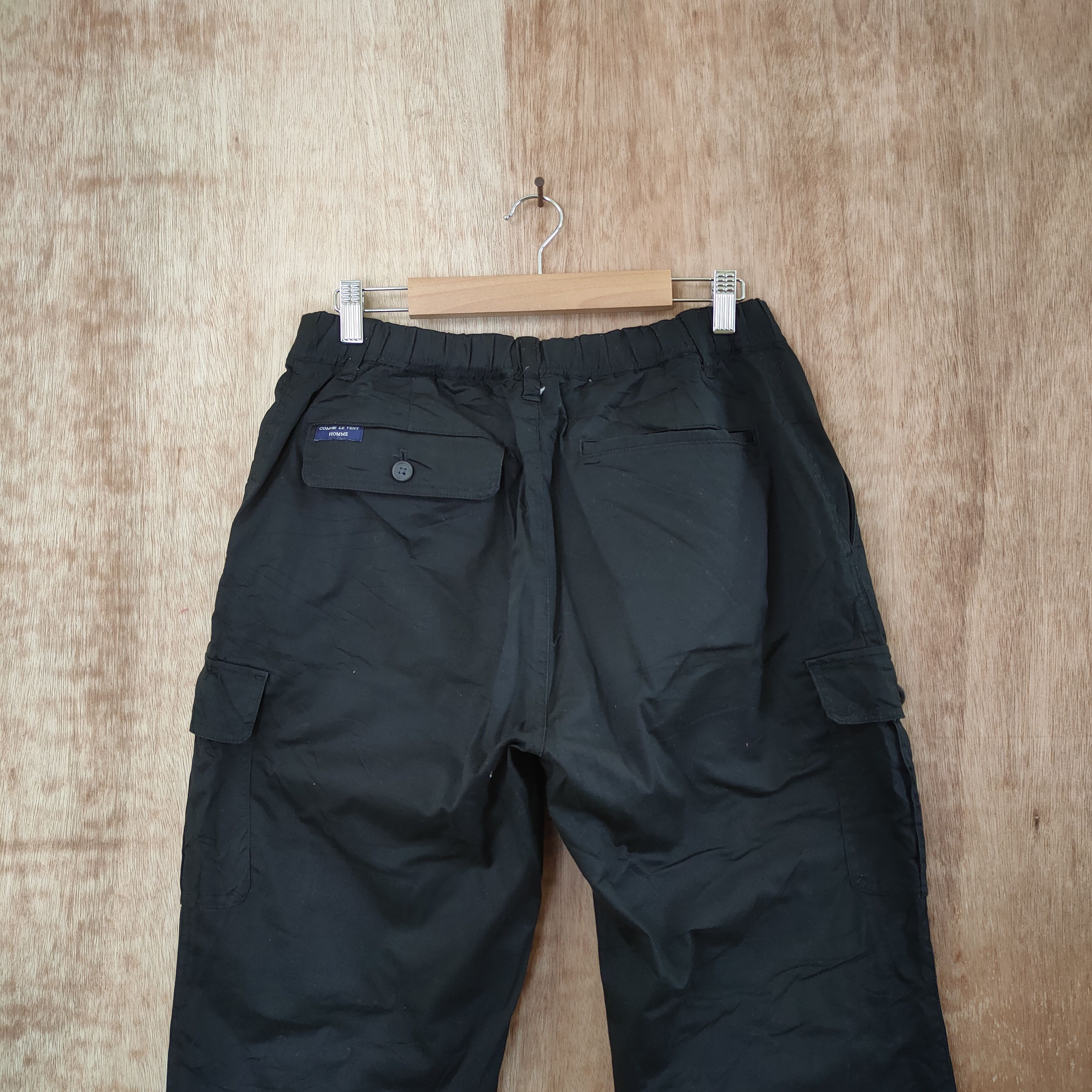 Japanese Brand × Selected Homme COMME LE VENT HOMME WINTER CARGO PANTS Size US 30 / EU 46 - 7 Thumbnail