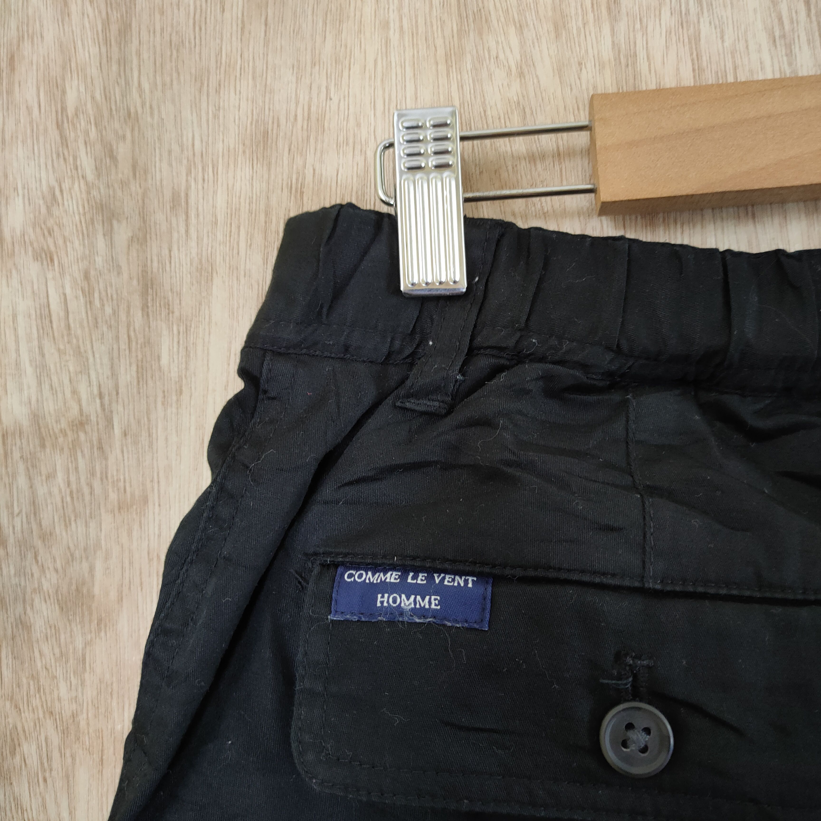 Japanese Brand × Selected Homme COMME LE VENT HOMME WINTER CARGO PANTS Size US 30 / EU 46 - 9 Thumbnail