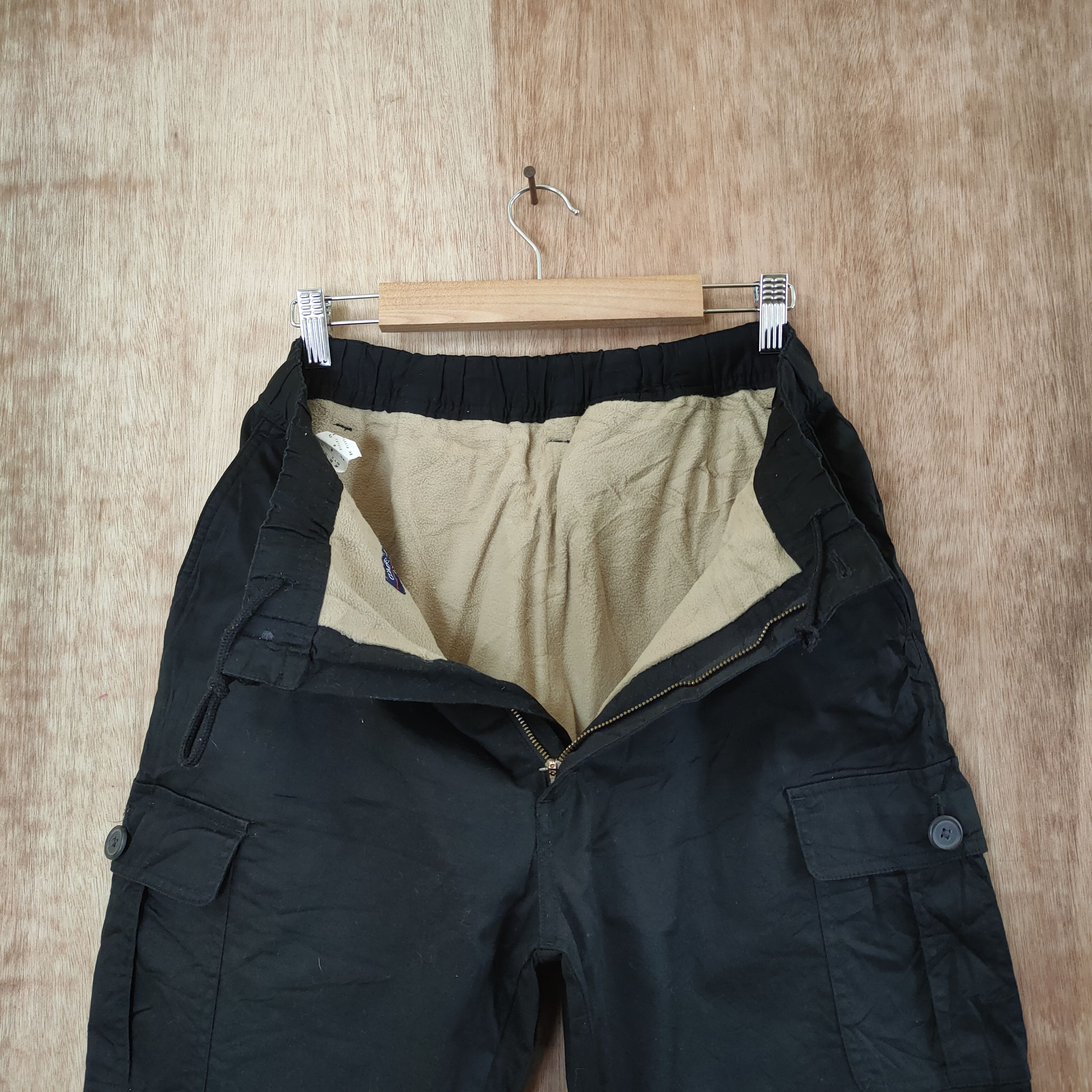 Japanese Brand × Selected Homme COMME LE VENT HOMME WINTER CARGO PANTS Size US 30 / EU 46 - 2 Thumbnail