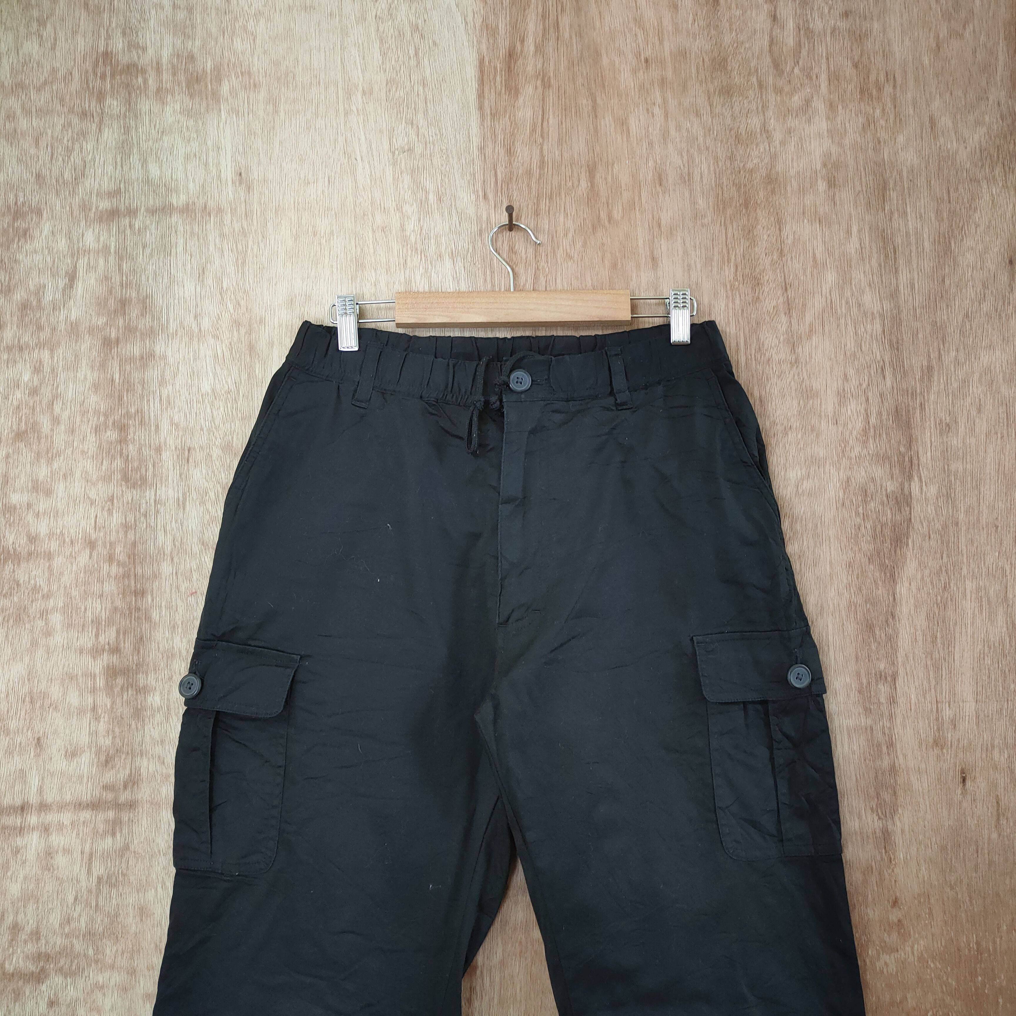 Japanese Brand × Selected Homme COMME LE VENT HOMME WINTER CARGO PANTS Size US 30 / EU 46 - 3 Thumbnail
