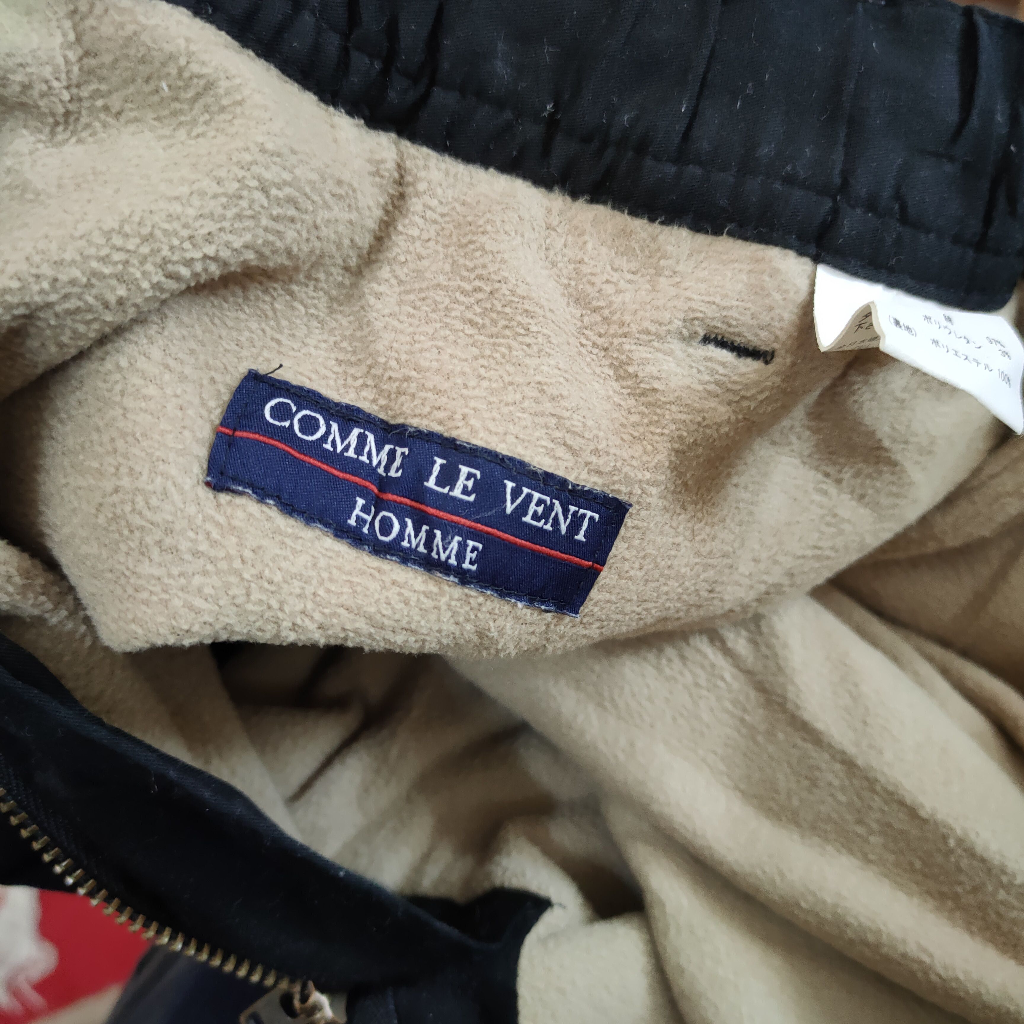 Japanese Brand × Selected Homme COMME LE VENT HOMME WINTER CARGO PANTS Size US 30 / EU 46 - 10 Thumbnail
