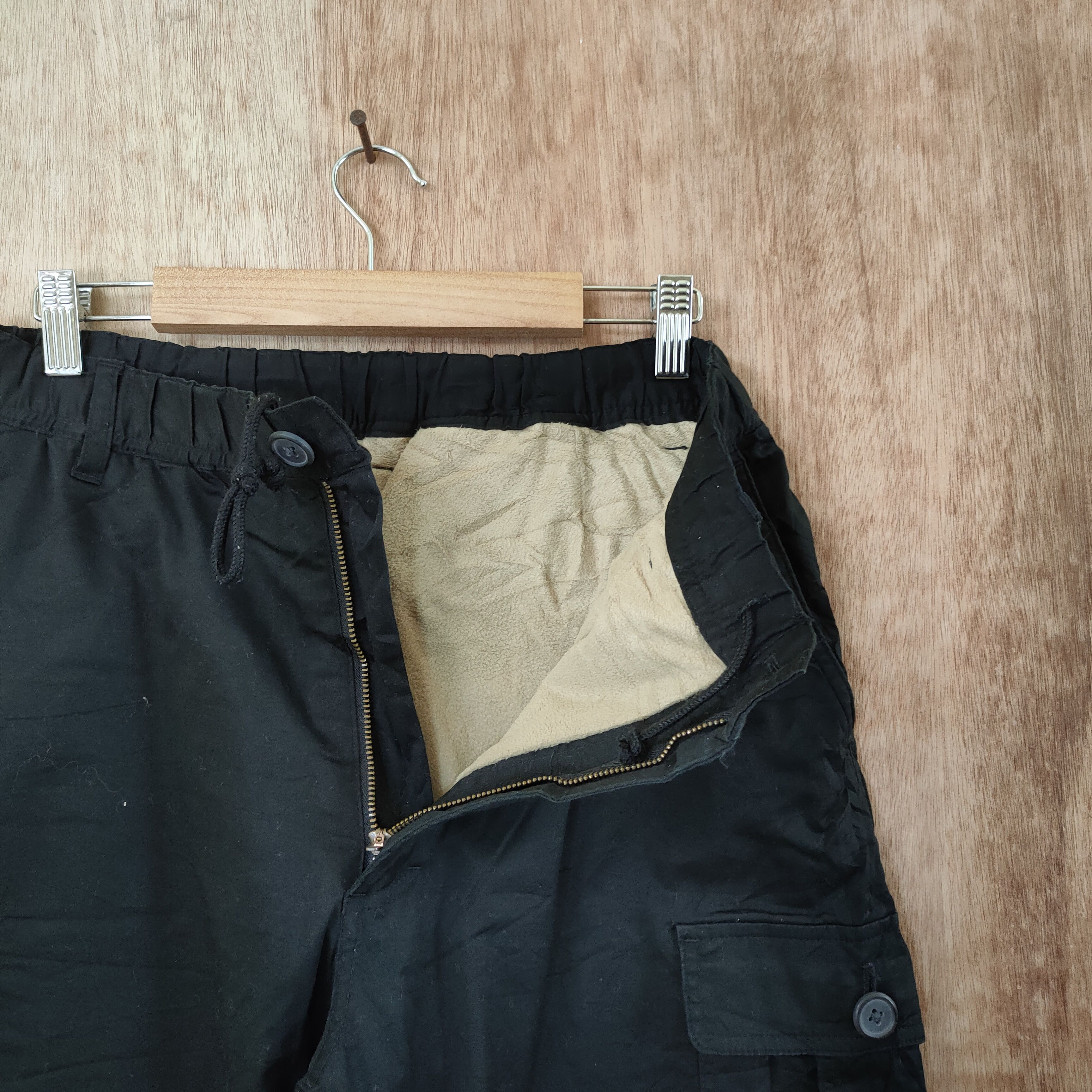 Japanese Brand × Selected Homme COMME LE VENT HOMME WINTER CARGO PANTS Size US 30 / EU 46 - 5 Thumbnail