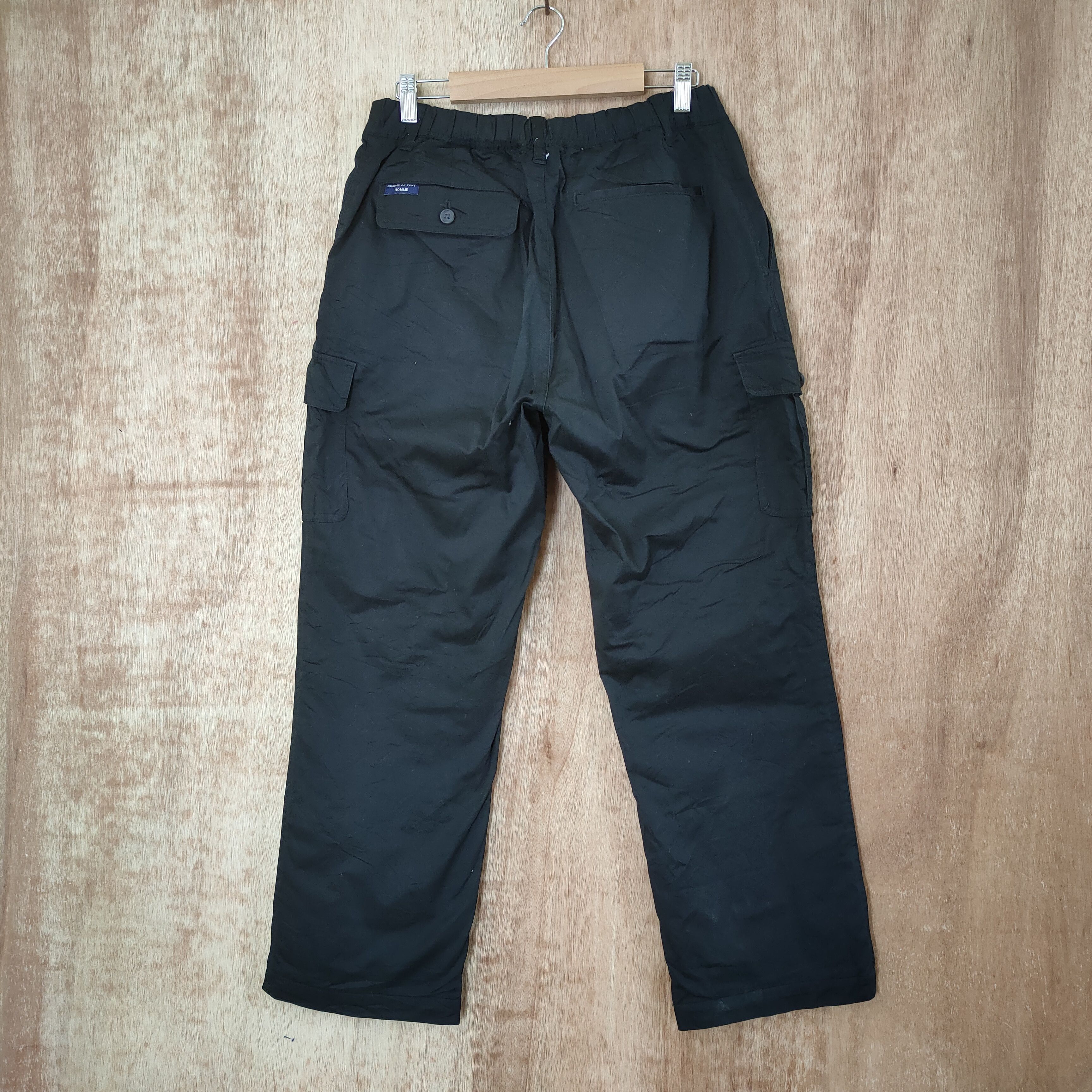 Japanese Brand × Selected Homme COMME LE VENT HOMME WINTER CARGO PANTS Size US 30 / EU 46 - 6 Thumbnail