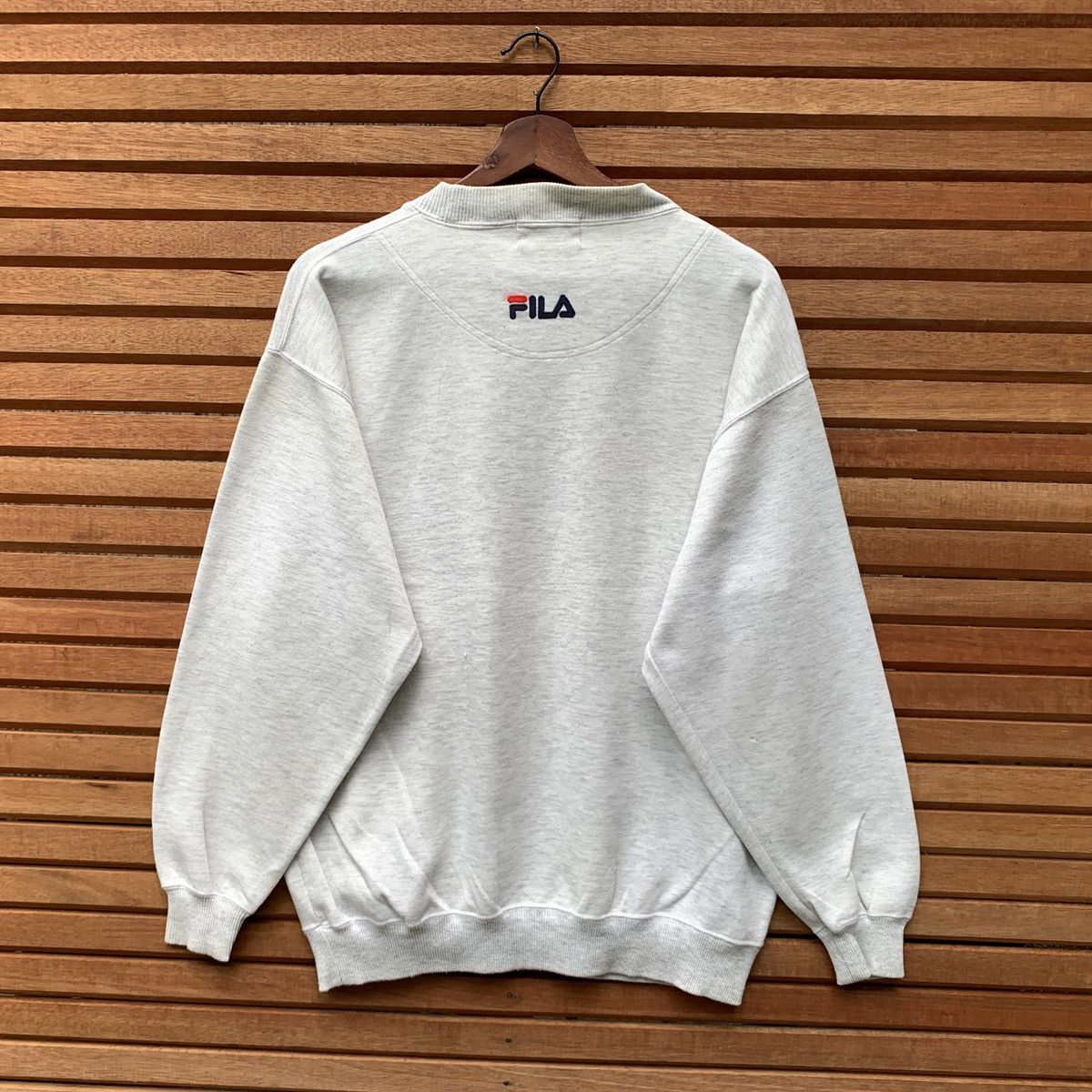 Vintage Fila Biella Italia Sweatshirt Biglogo