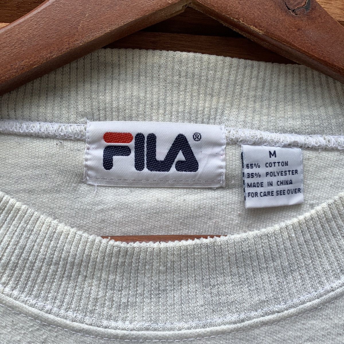 Vintage Fila Biella Italia Sweatshirt Biglogo