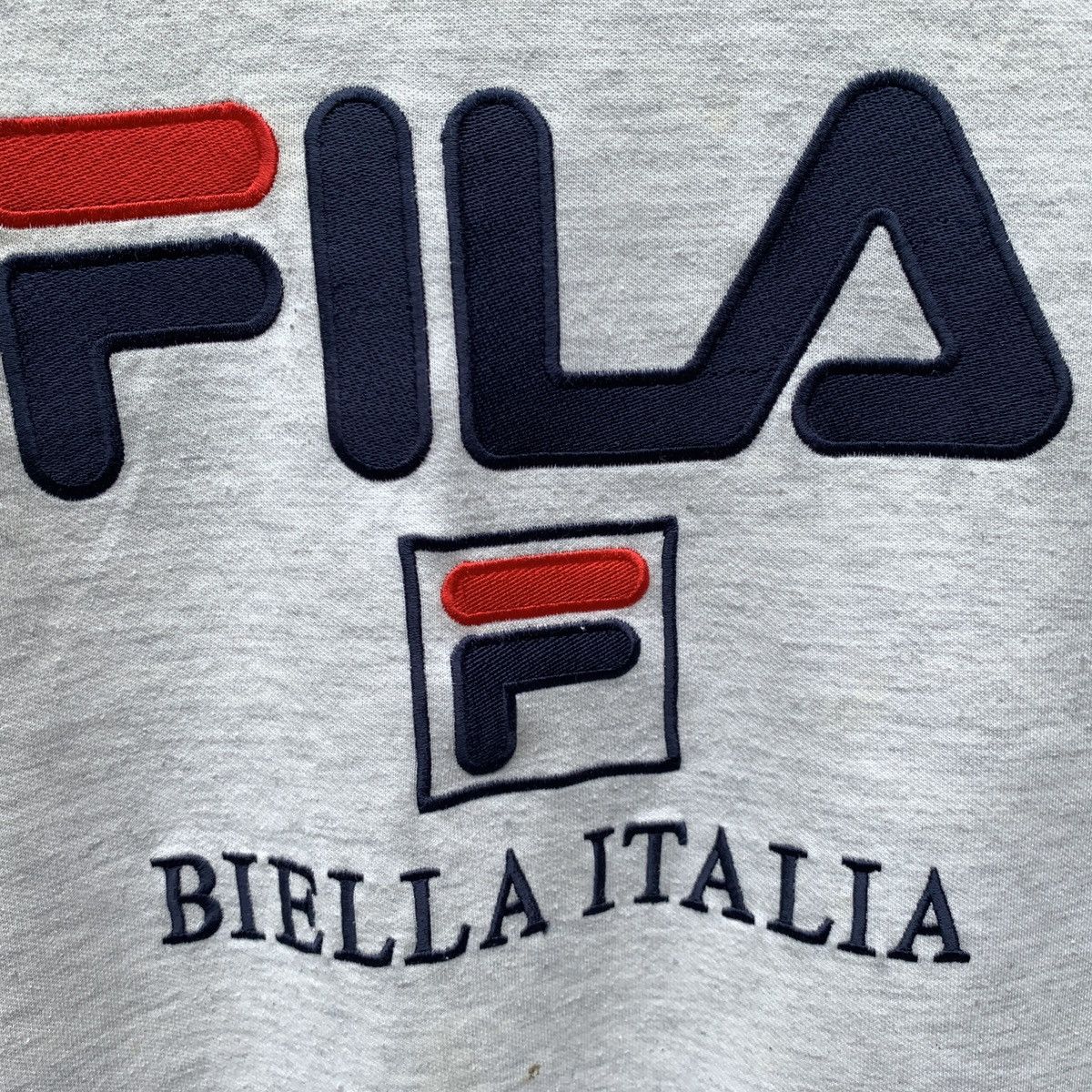 Vintage Fila Biella Italia Sweatshirt Biglogo