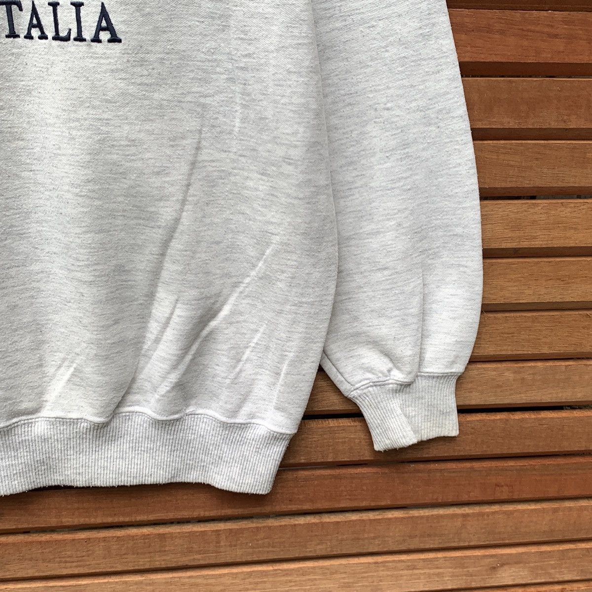 Vintage Fila Biella Italia Sweatshirt Biglogo