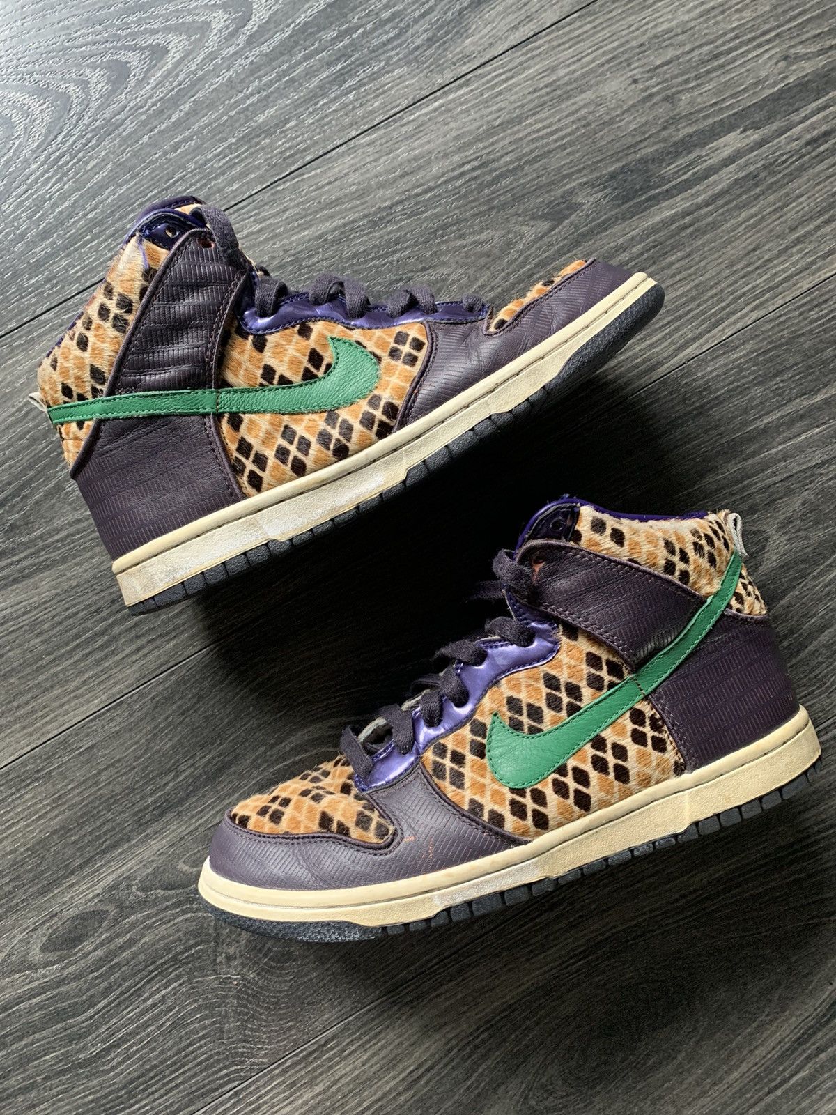 Nike Nike Dunk High Samurai Pack | Grailed