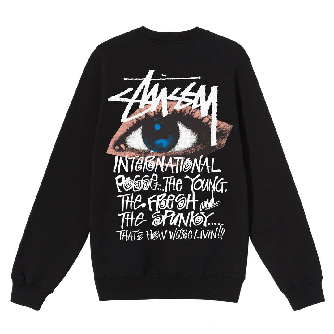 Streetwear Stussy Stussy Ocular Sweatshirt Grailed