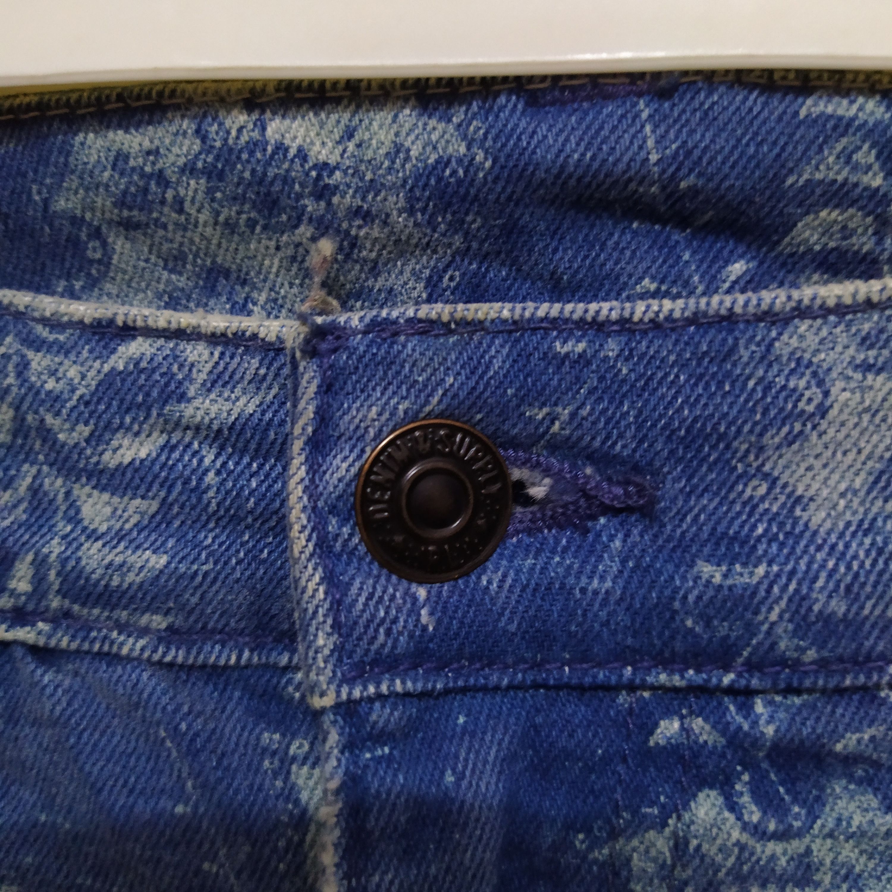 Denim & Supply Ralph Lauren × Polo Ralph Lauren RALPH LAUREN SKINNY DENIM SUPPLY DENIM (D239) Size US 34 / EU 50 - 4 Thumbnail