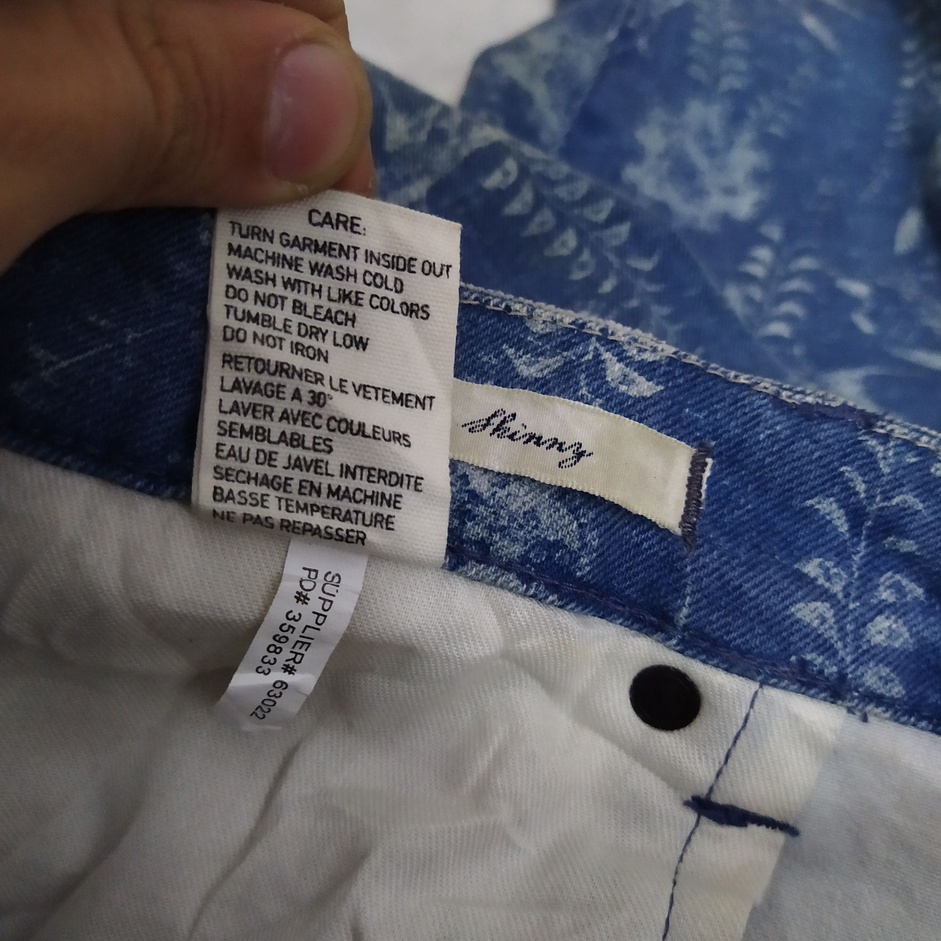 Denim & Supply Ralph Lauren × Polo Ralph Lauren RALPH LAUREN SKINNY DENIM SUPPLY DENIM (D239) Size US 34 / EU 50 - 8 Thumbnail