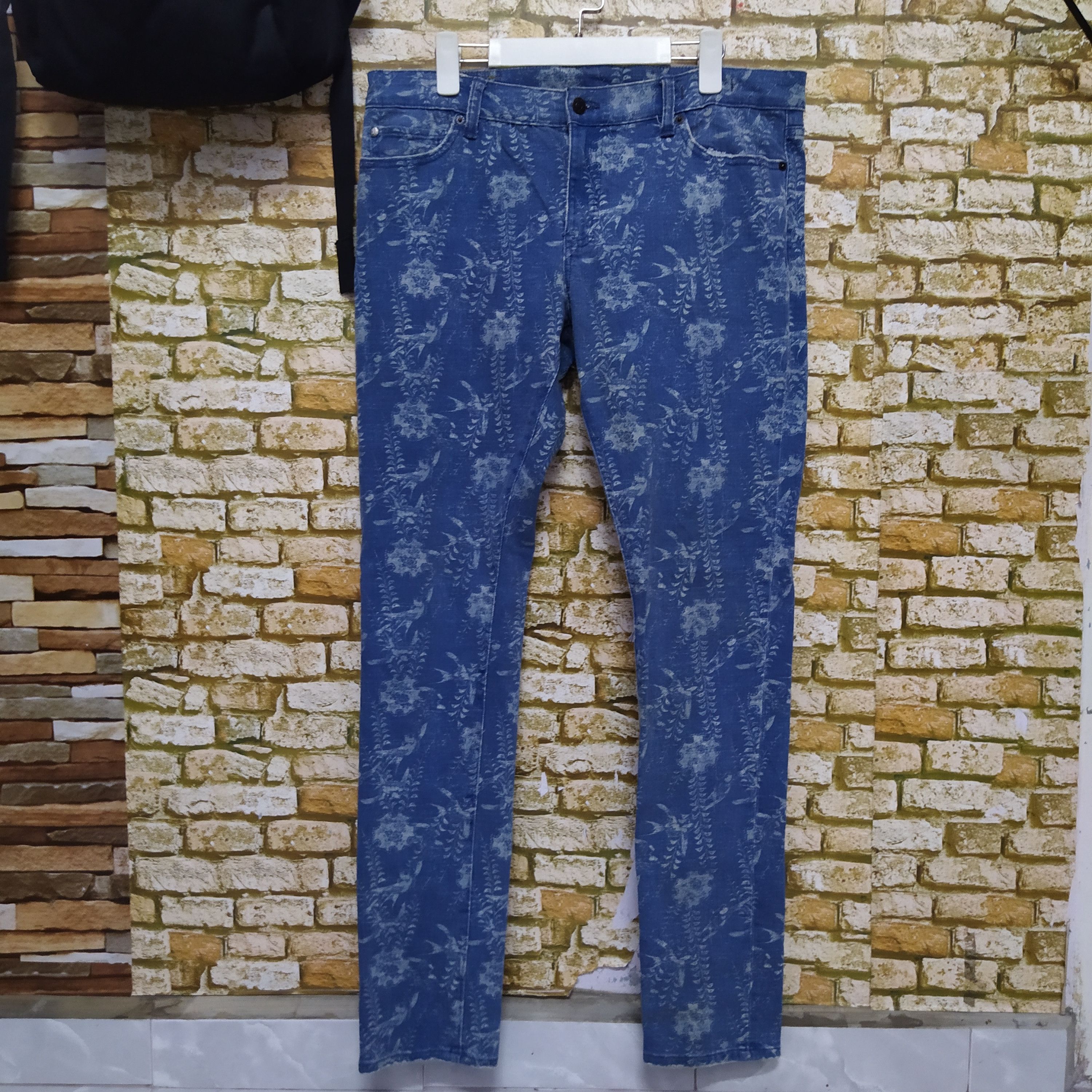 Denim & Supply Ralph Lauren × Polo Ralph Lauren RALPH LAUREN SKINNY DENIM SUPPLY DENIM (D239) Size US 34 / EU 50 - 3 Thumbnail