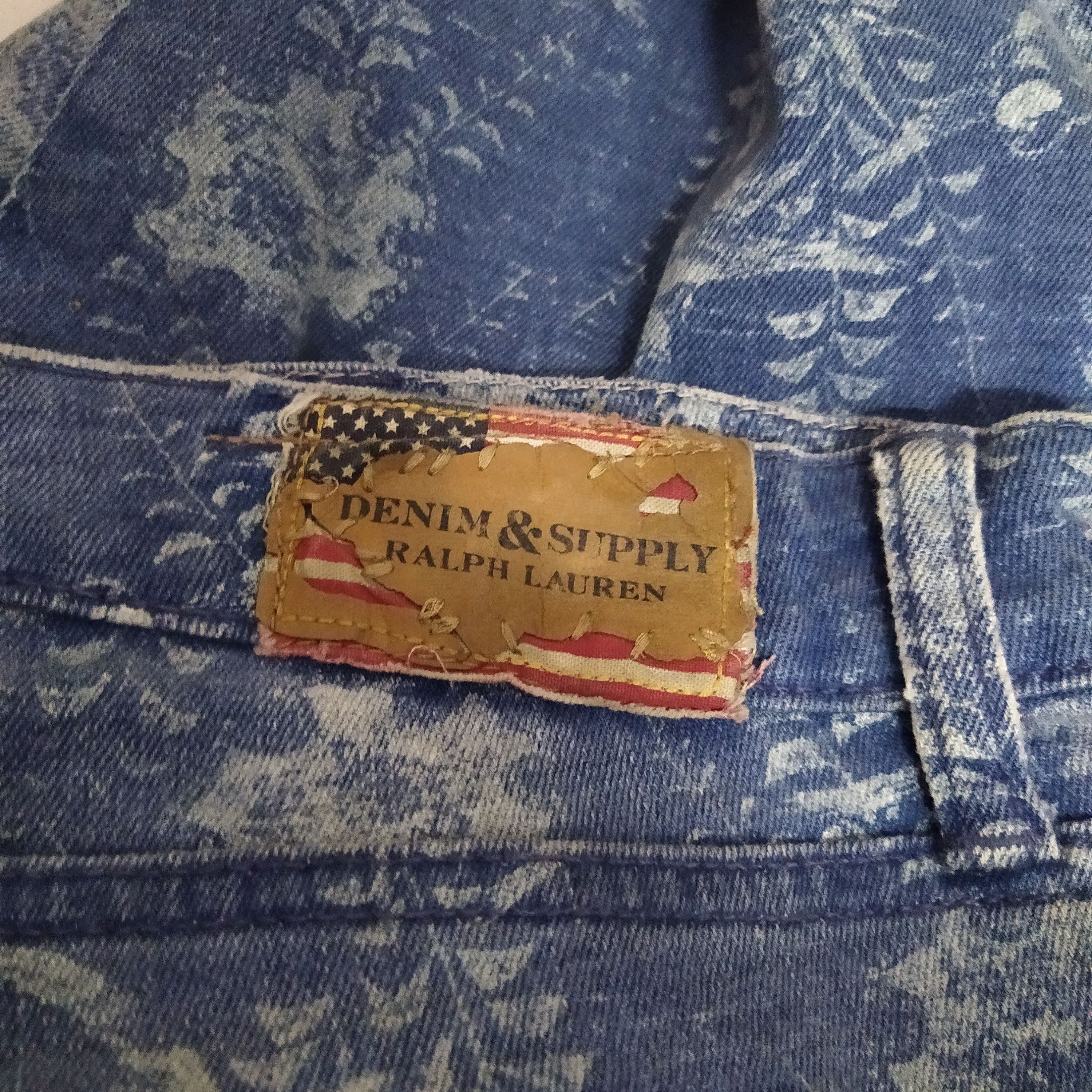 Denim & Supply Ralph Lauren × Polo Ralph Lauren RALPH LAUREN SKINNY DENIM SUPPLY DENIM (D239) Size US 34 / EU 50 - 6 Thumbnail