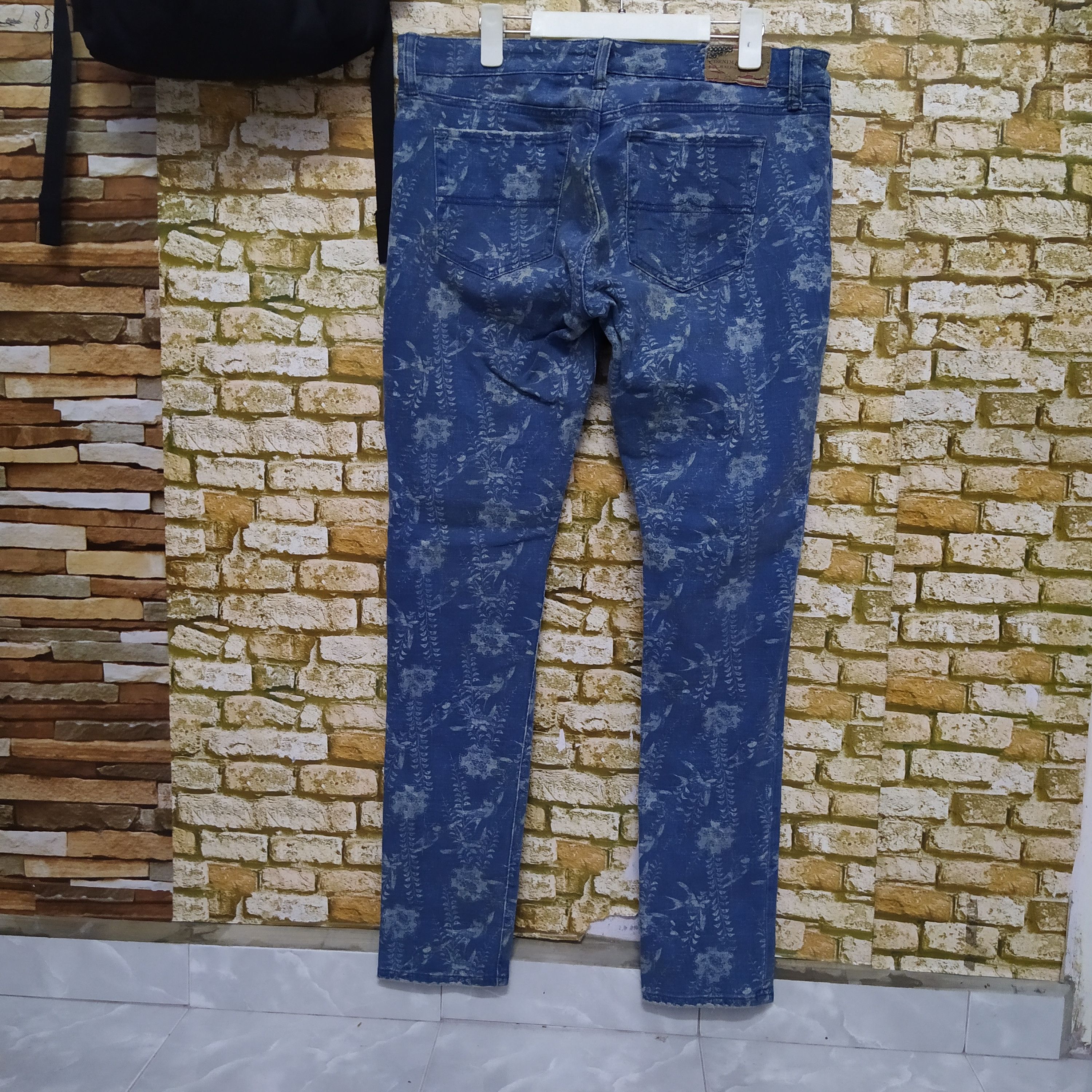RALPH LAUREN SKINNY DENIM SUPPLY DENIM (D239)