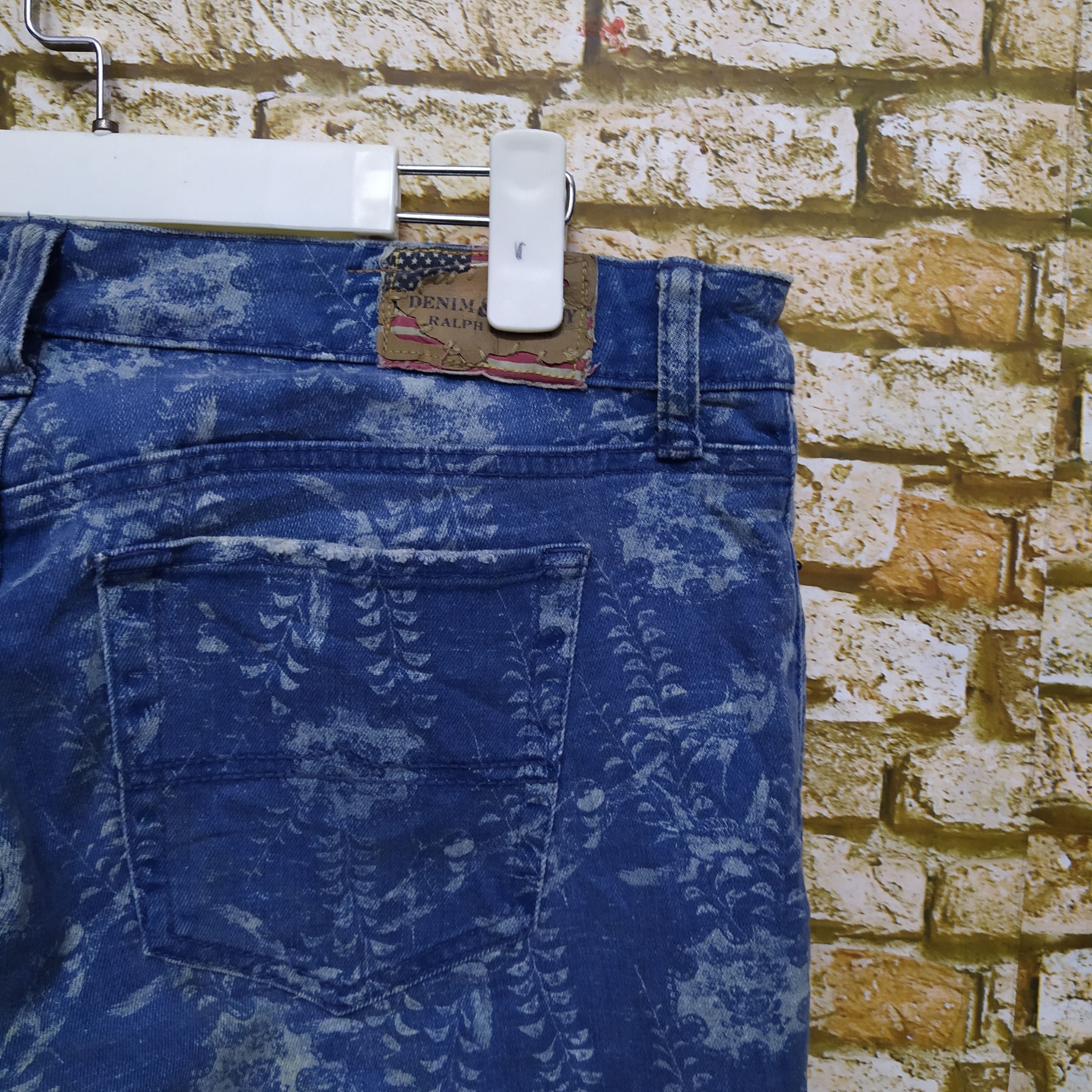 Denim & Supply Ralph Lauren × Polo Ralph Lauren RALPH LAUREN SKINNY DENIM SUPPLY DENIM (D239) Size US 34 / EU 50 - 2 Thumbnail