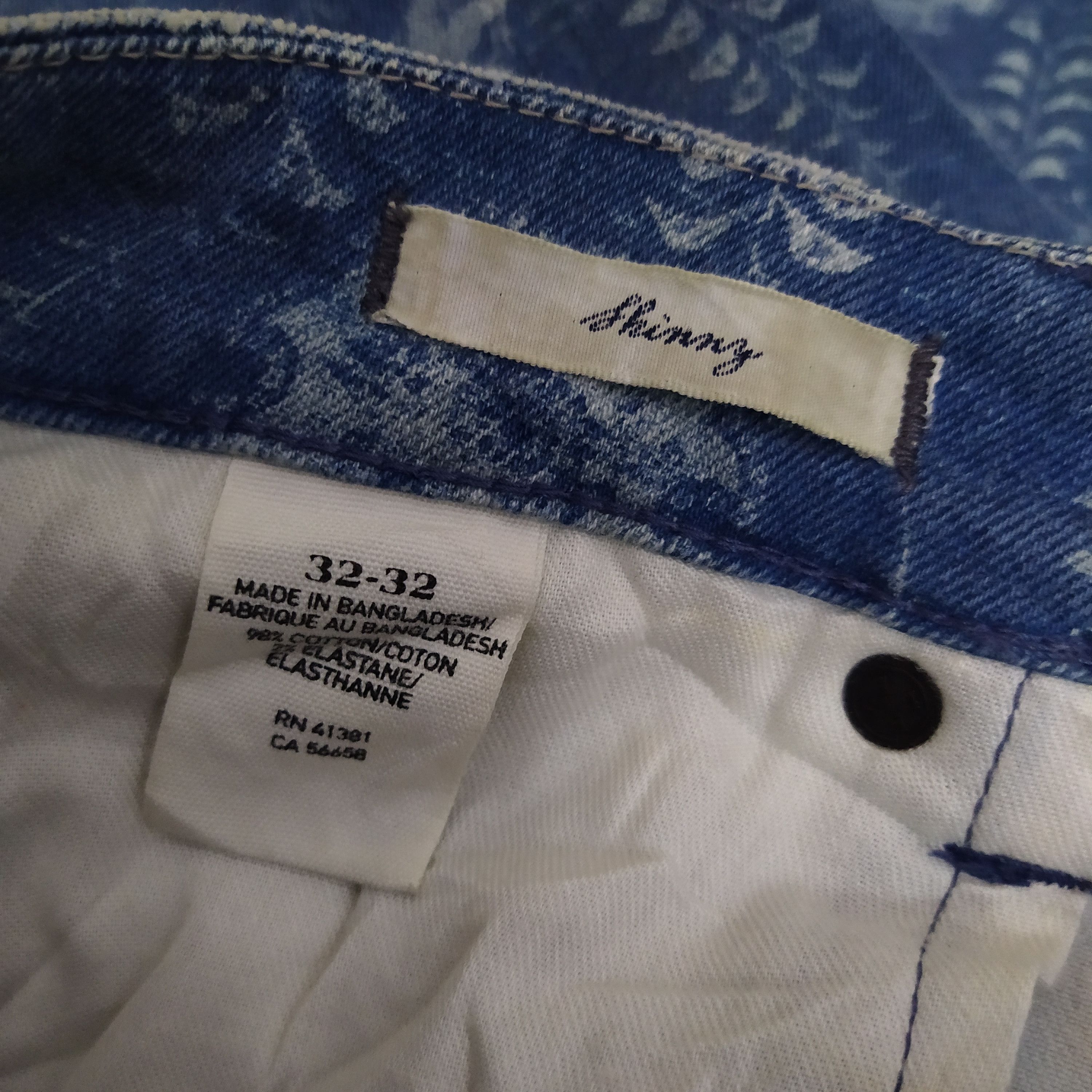 Denim & Supply Ralph Lauren × Polo Ralph Lauren RALPH LAUREN SKINNY DENIM SUPPLY DENIM (D239) Size US 34 / EU 50 - 7 Thumbnail