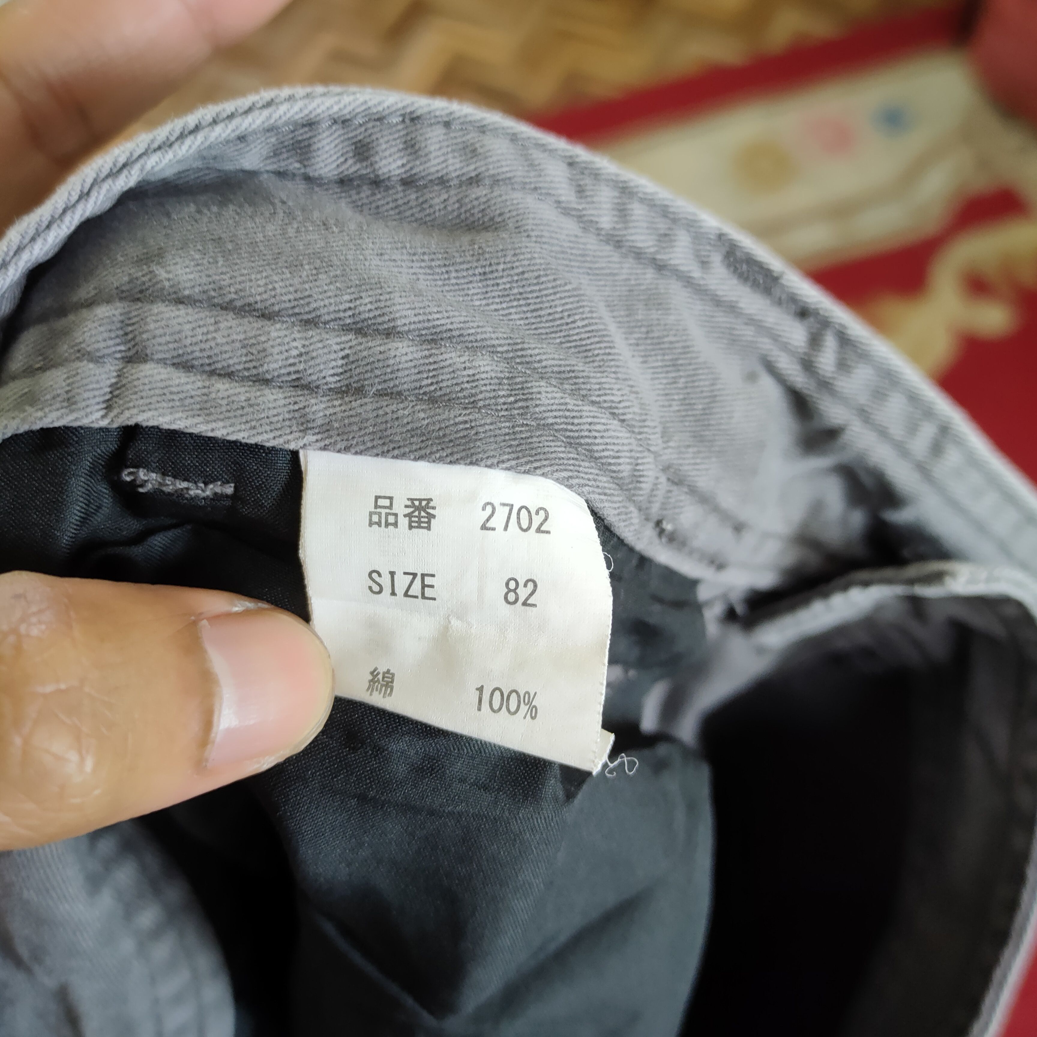 Japanese Brand EVENRIVER VINTAGE DISTRESSED KNEE CARGO PANTS Size US 31 - 15 Thumbnail