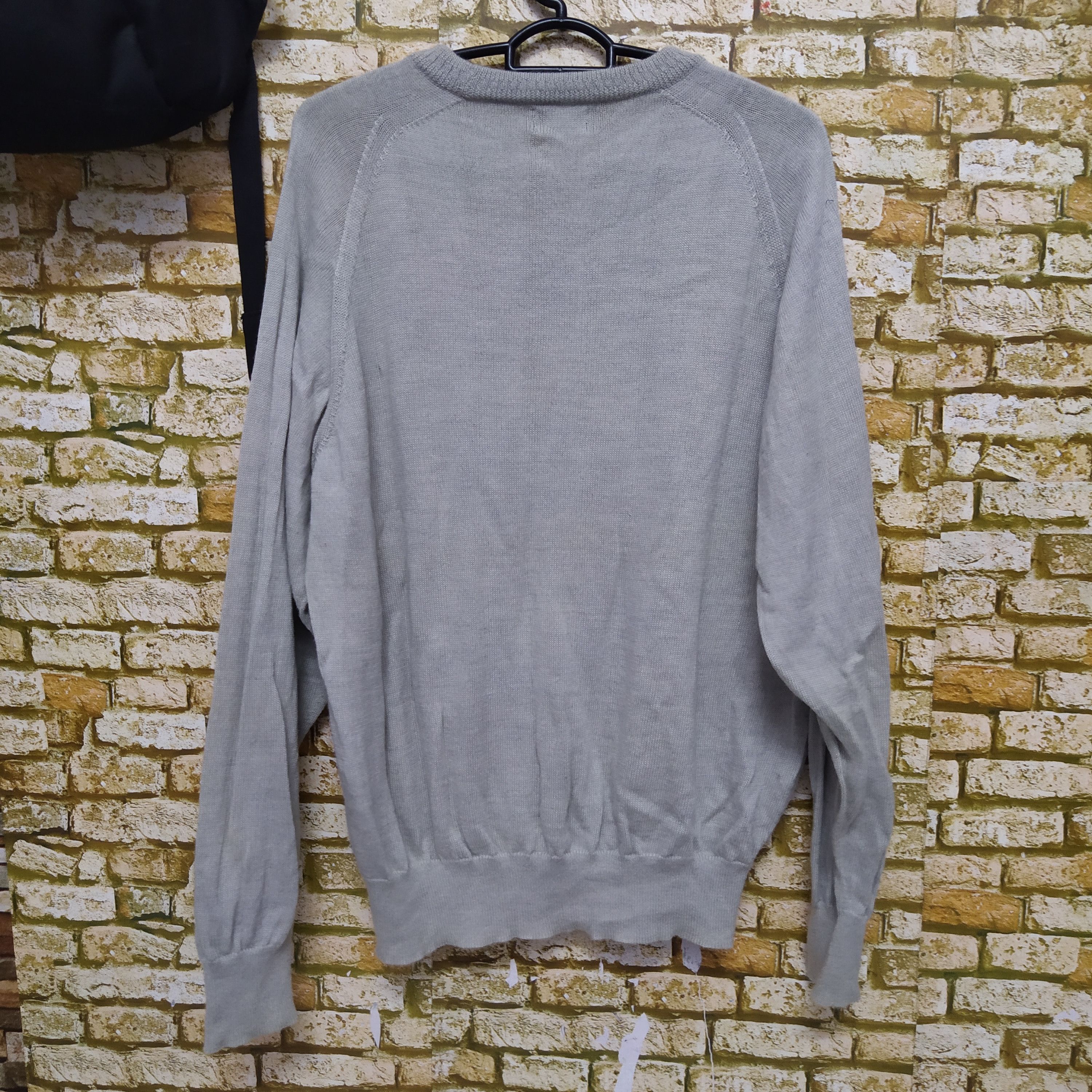 Burberry BURBERRY BIG LOGO KNITWEAR (D241) Size US L / EU 52-54 / 3 - 5 Thumbnail