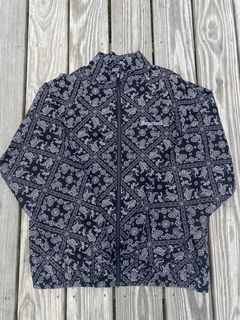 Supreme Bandana Track Jacket | Grailed