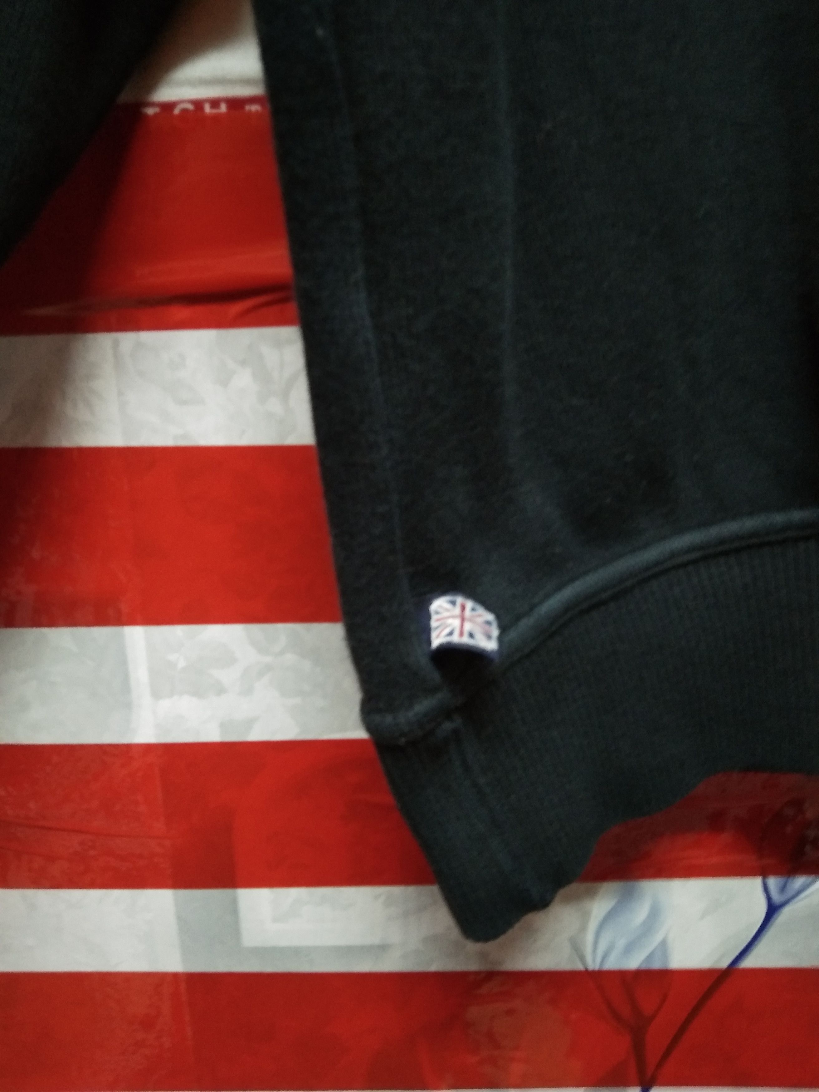 Japanese Brand × Michiko Koshino London × Vintage Vintage Michiko London Jeans Logo Embroidery Sweatshirt Size US M / EU 48-50 / 2 - 9 Thumbnail
