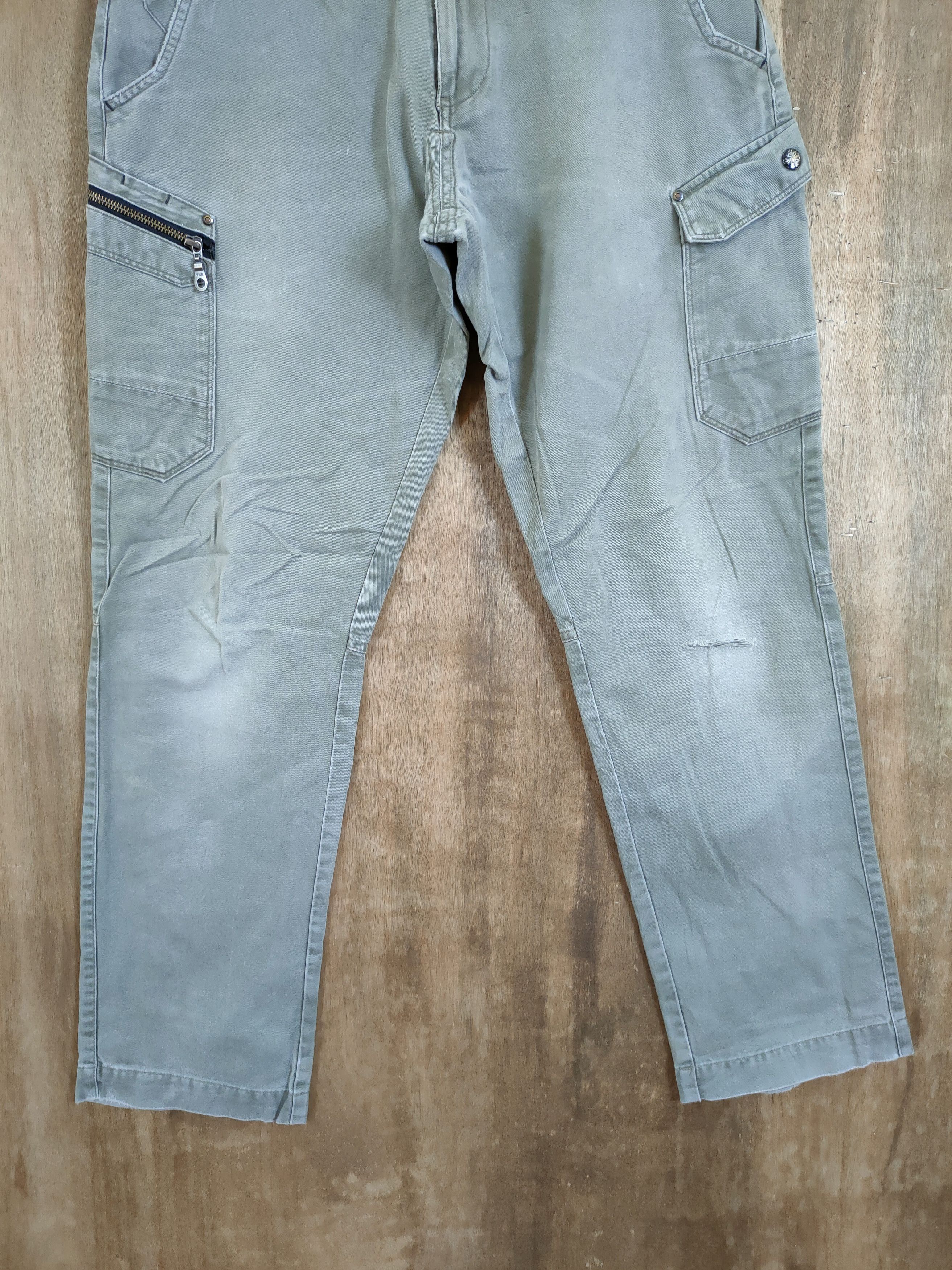 Japanese Brand Japan multipocket tactical cargo pants #46-714 Size US 30 / EU 46 - 2 Thumbnail