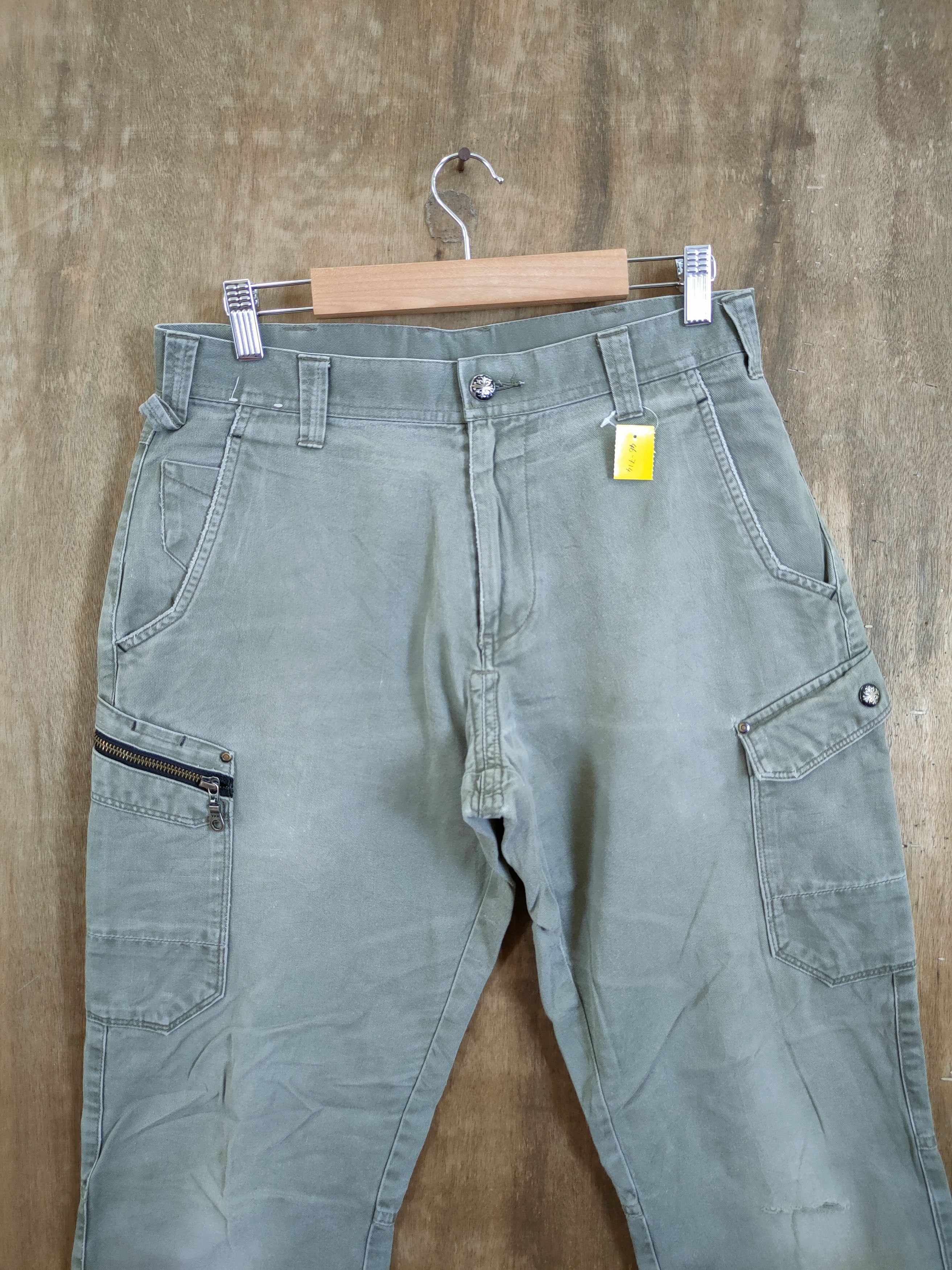 Japanese Brand Japan multipocket tactical cargo pants #46-714 Size US 30 / EU 46 - 3 Thumbnail