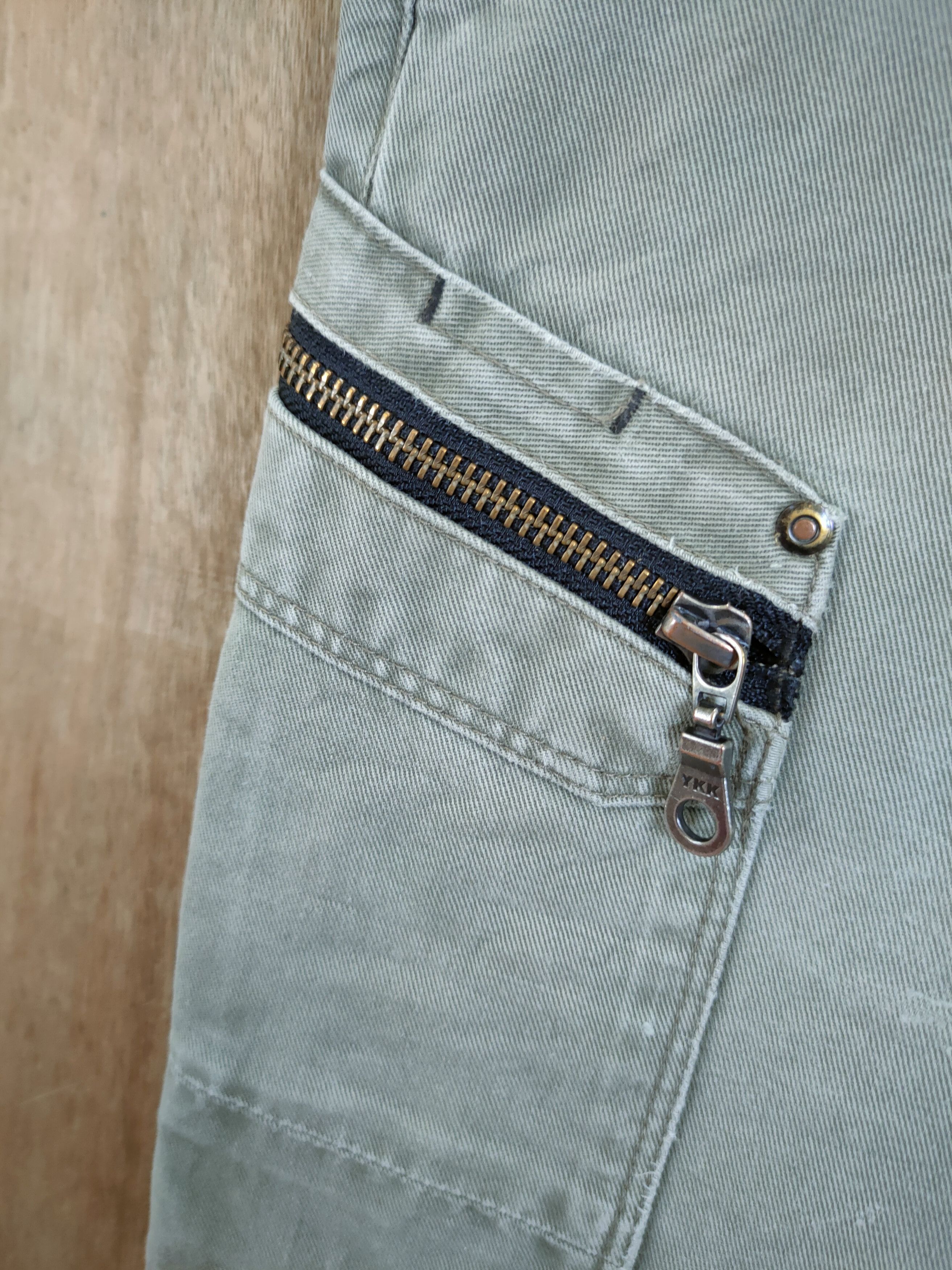 Japanese Brand Japan multipocket tactical cargo pants #46-714 Size US 30 / EU 46 - 5 Thumbnail