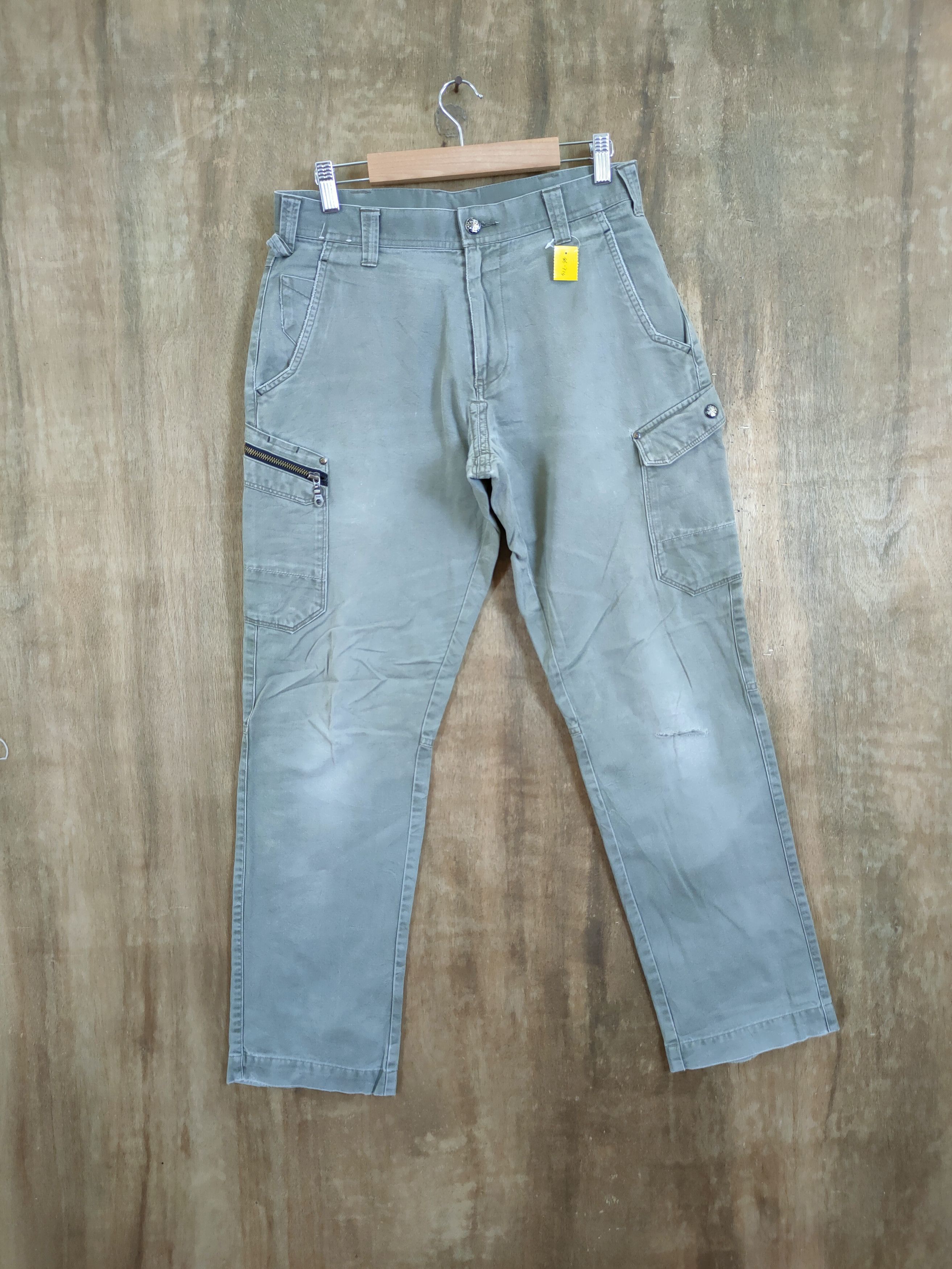 Japanese Brand Japan multipocket tactical cargo pants #46-714 Size US 30 / EU 46 - 1 Thumbnail