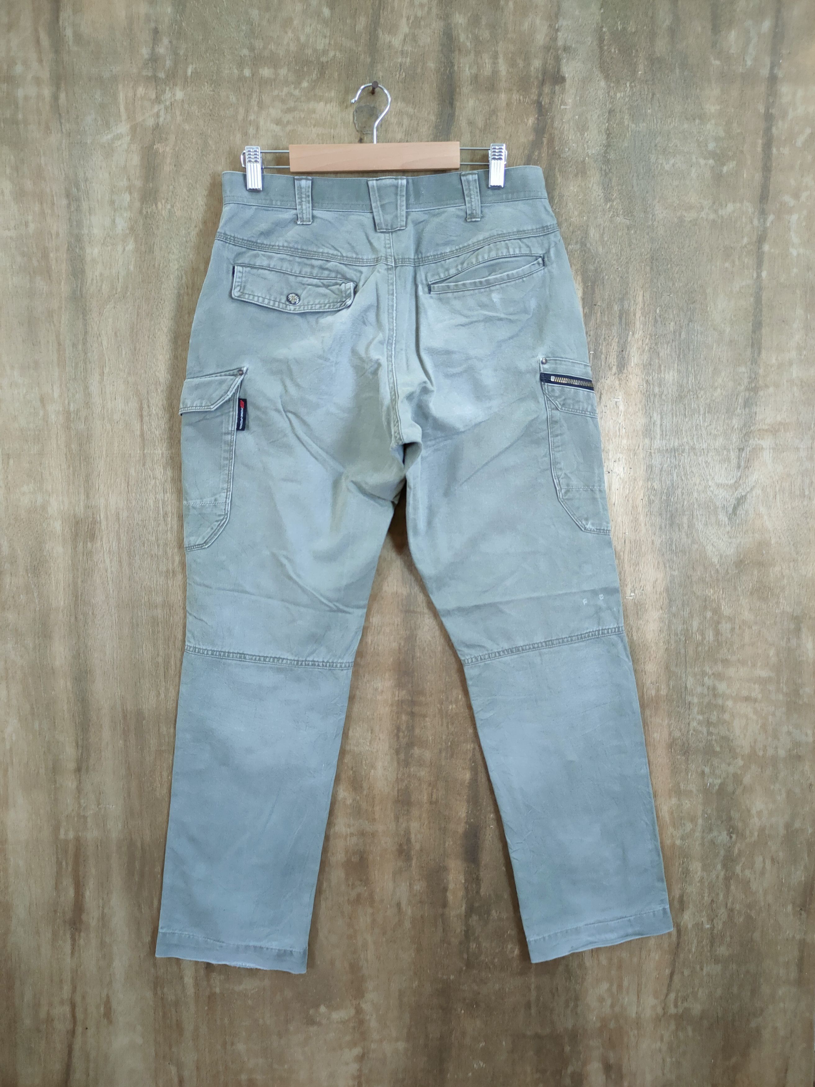 Japanese Brand Japan multipocket tactical cargo pants #46-714 Size US 30 / EU 46 - 6 Thumbnail