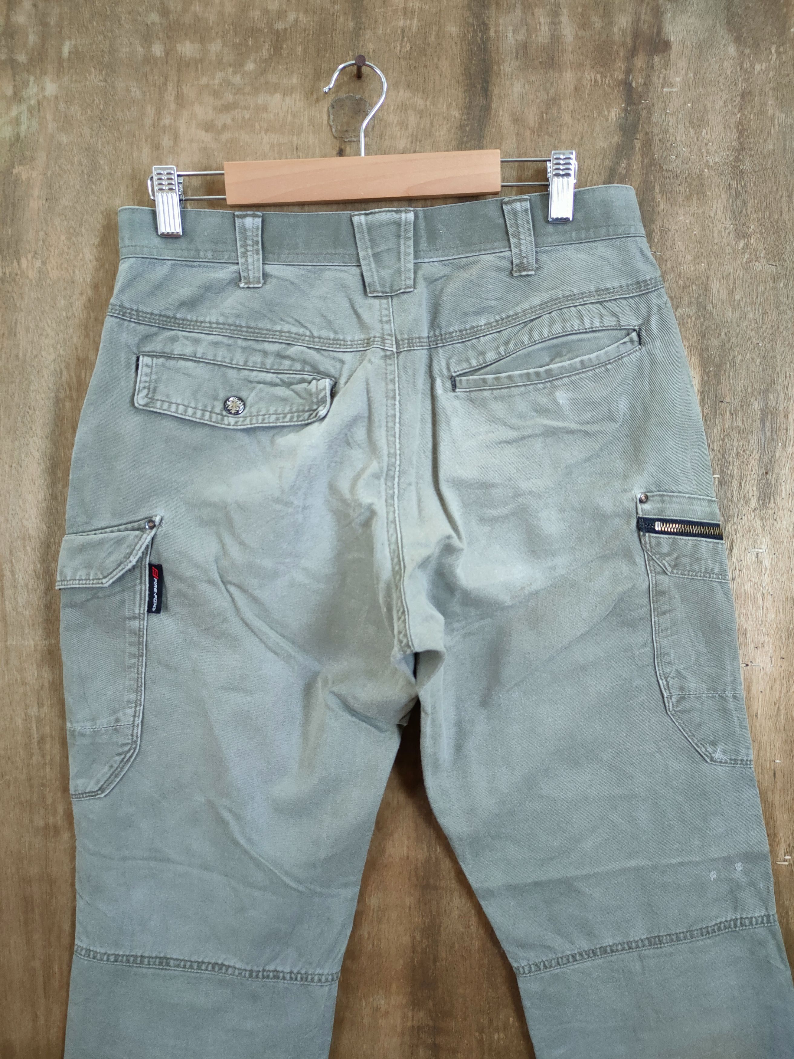 Japanese Brand Japan multipocket tactical cargo pants #46-714 Size US 30 / EU 46 - 8 Thumbnail