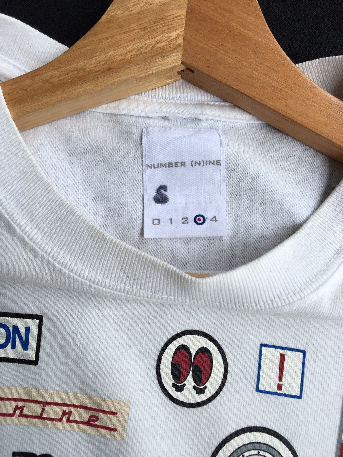 Number (N)ine Vintage Number Nine Lambretta Mods Anniversary T Shirt Size US M / EU 48-50 / 2 - 8 Thumbnail
