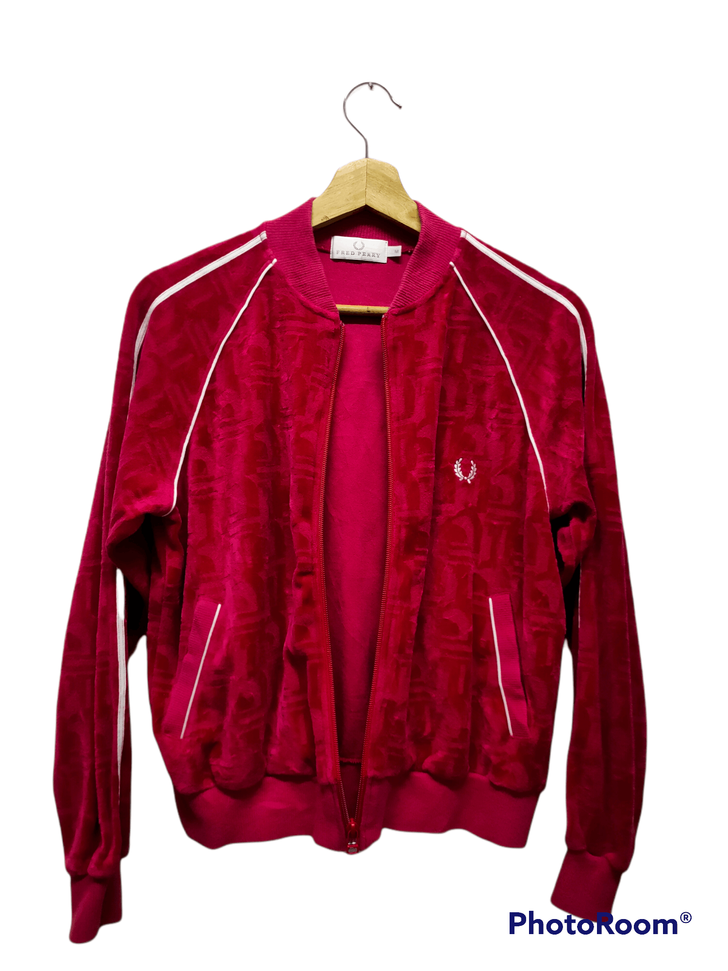 Fred Perry Fred Perry zip jacket velvet logo Size US M / EU 48-50 / 2 - 2 Thumbnail