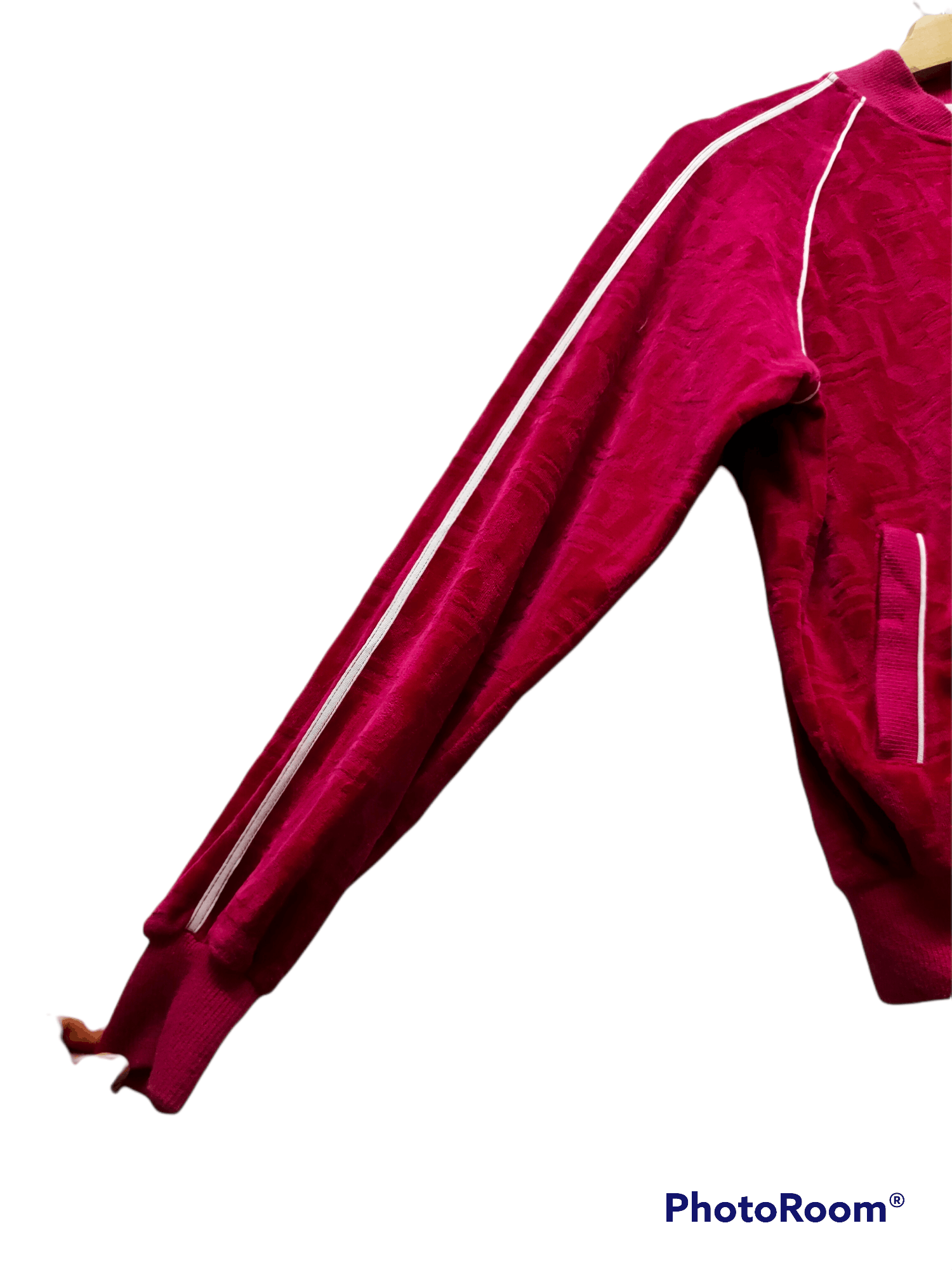 Fred Perry Fred Perry zip jacket velvet logo Size US M / EU 48-50 / 2 - 6 Thumbnail