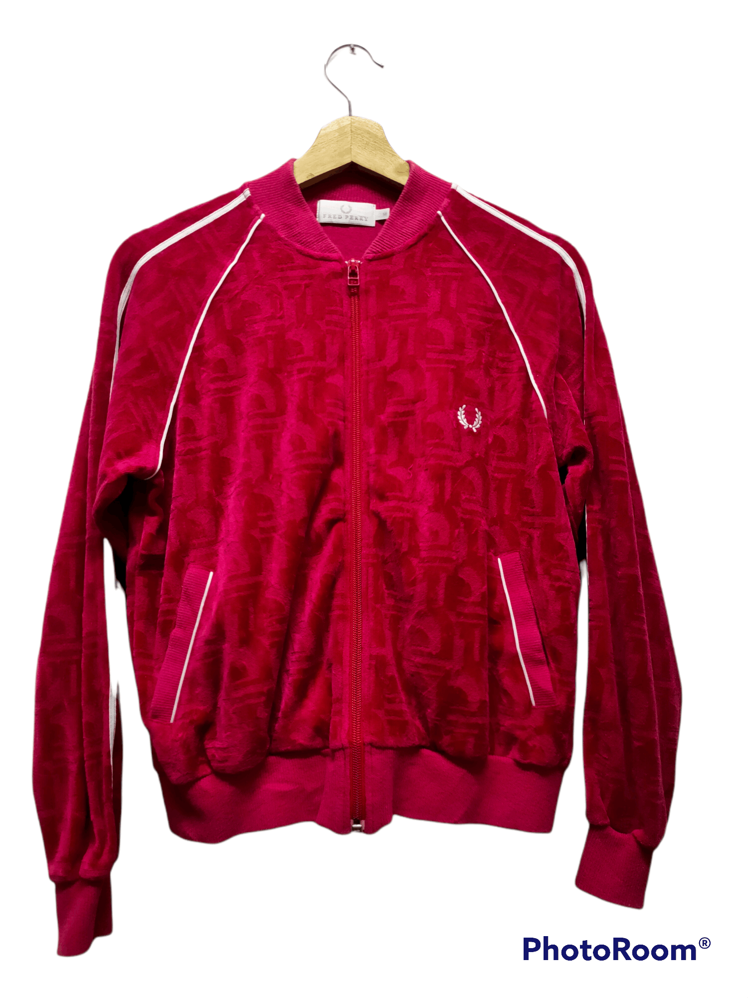 Fred Perry Fred Perry zip jacket velvet logo Size US M / EU 48-50 / 2 - 1 Thumbnail