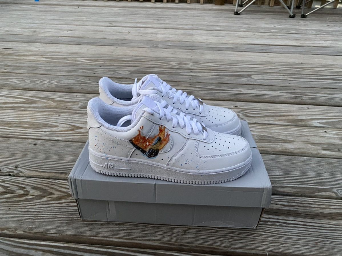 Lil skies air force 1 deals