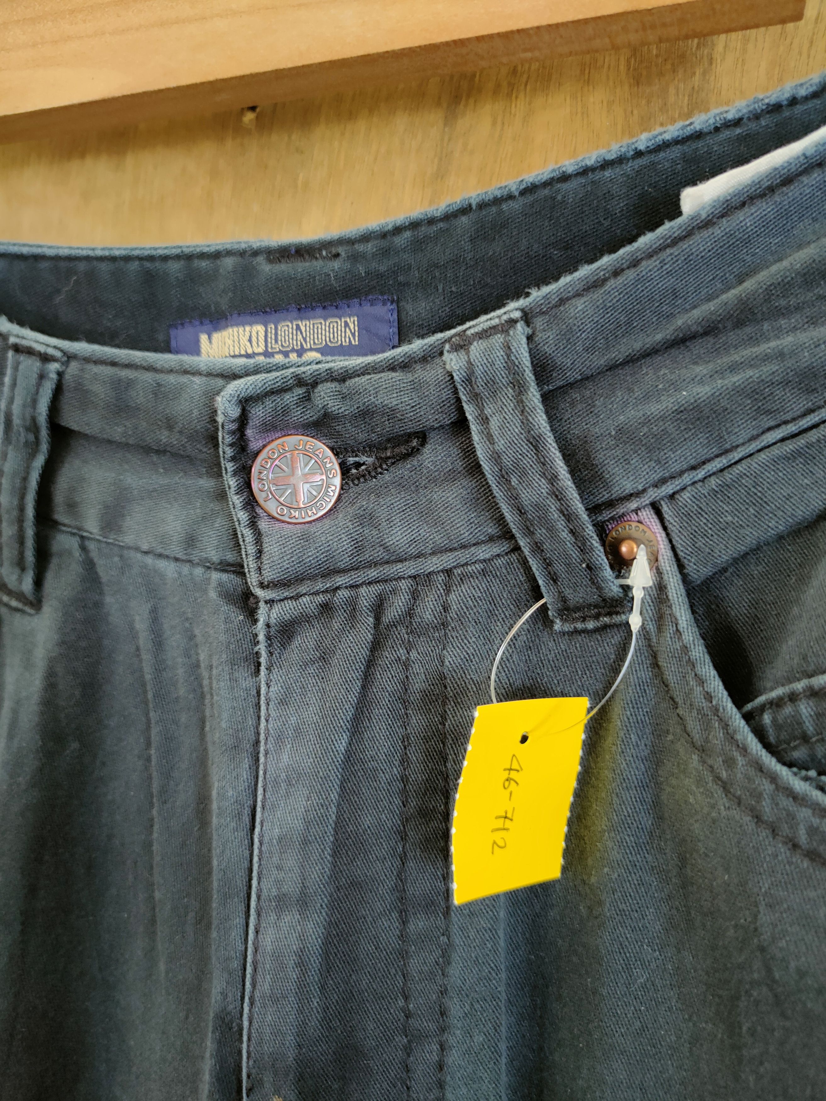 Japanese Brand D Michiko London japan cargo pants #46-712 Size US 29 - 5 Thumbnail