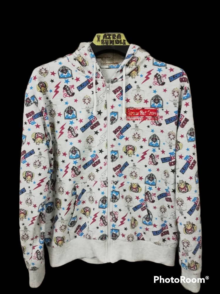 Full Print One Piece Anime cartoon hoodies Style