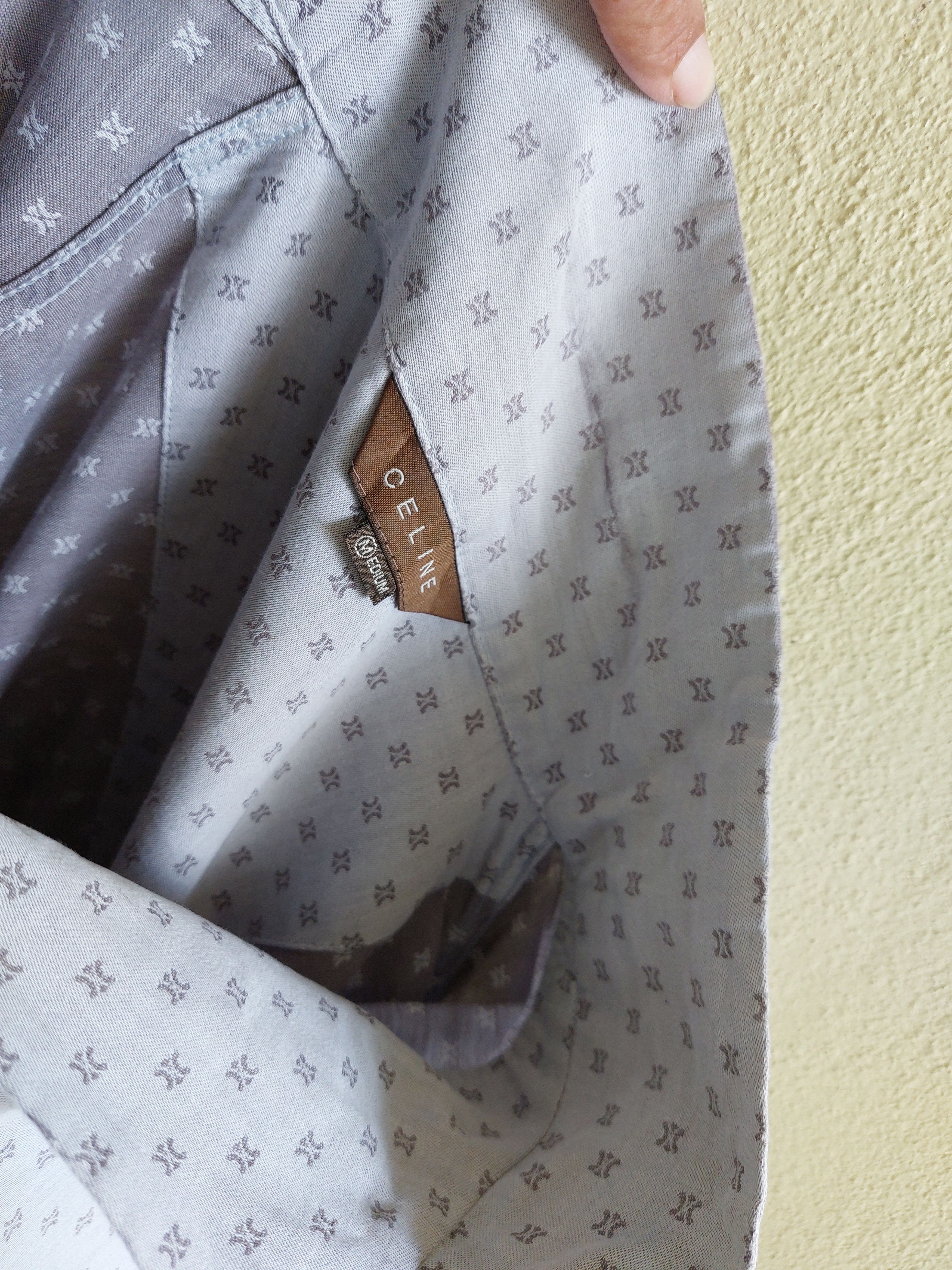 Celine CELINE pajamas shirt Size US M / EU 48-50 / 2 - 11 Thumbnail