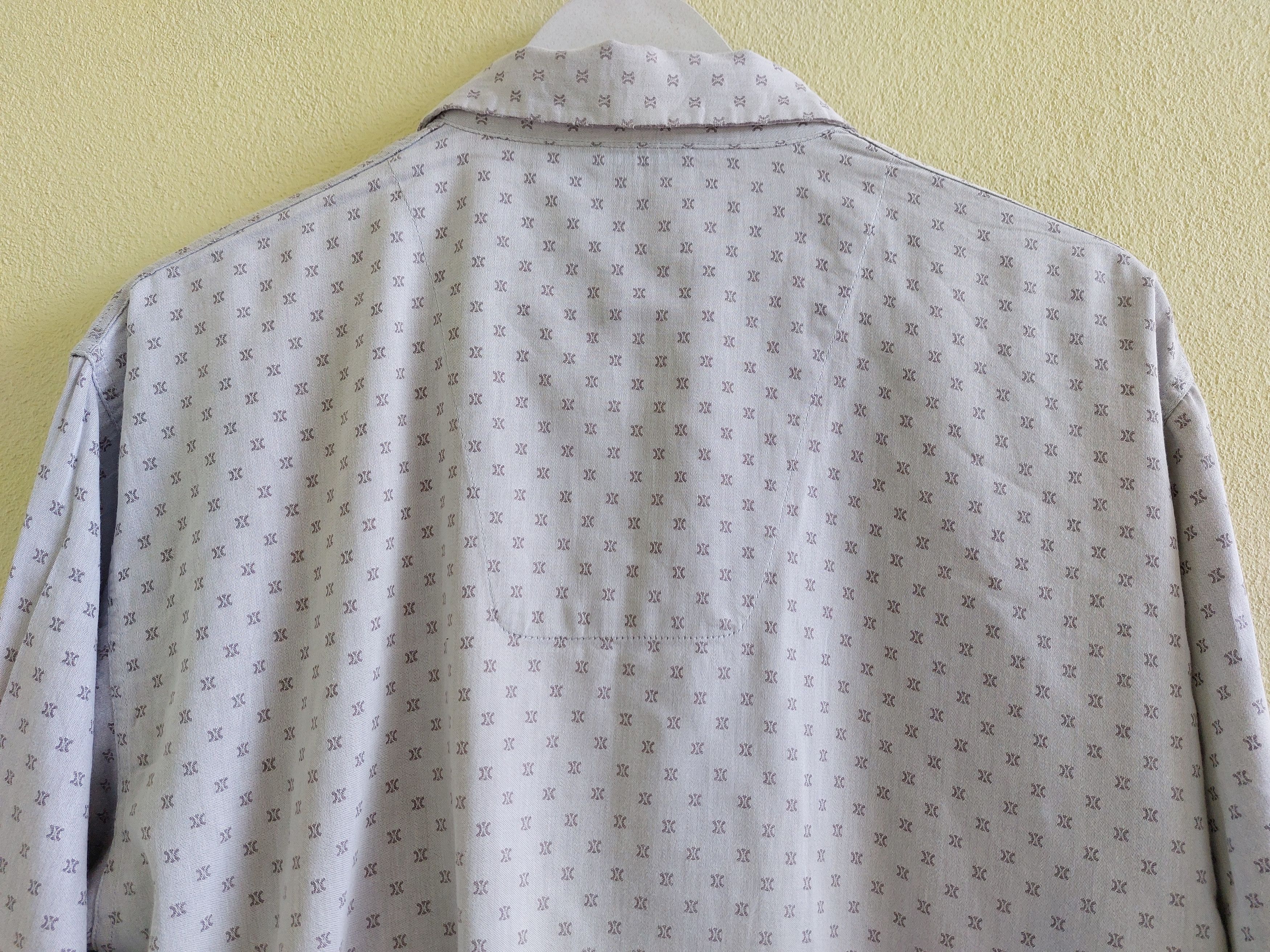 Celine CELINE pajamas shirt Size US M / EU 48-50 / 2 - 7 Thumbnail