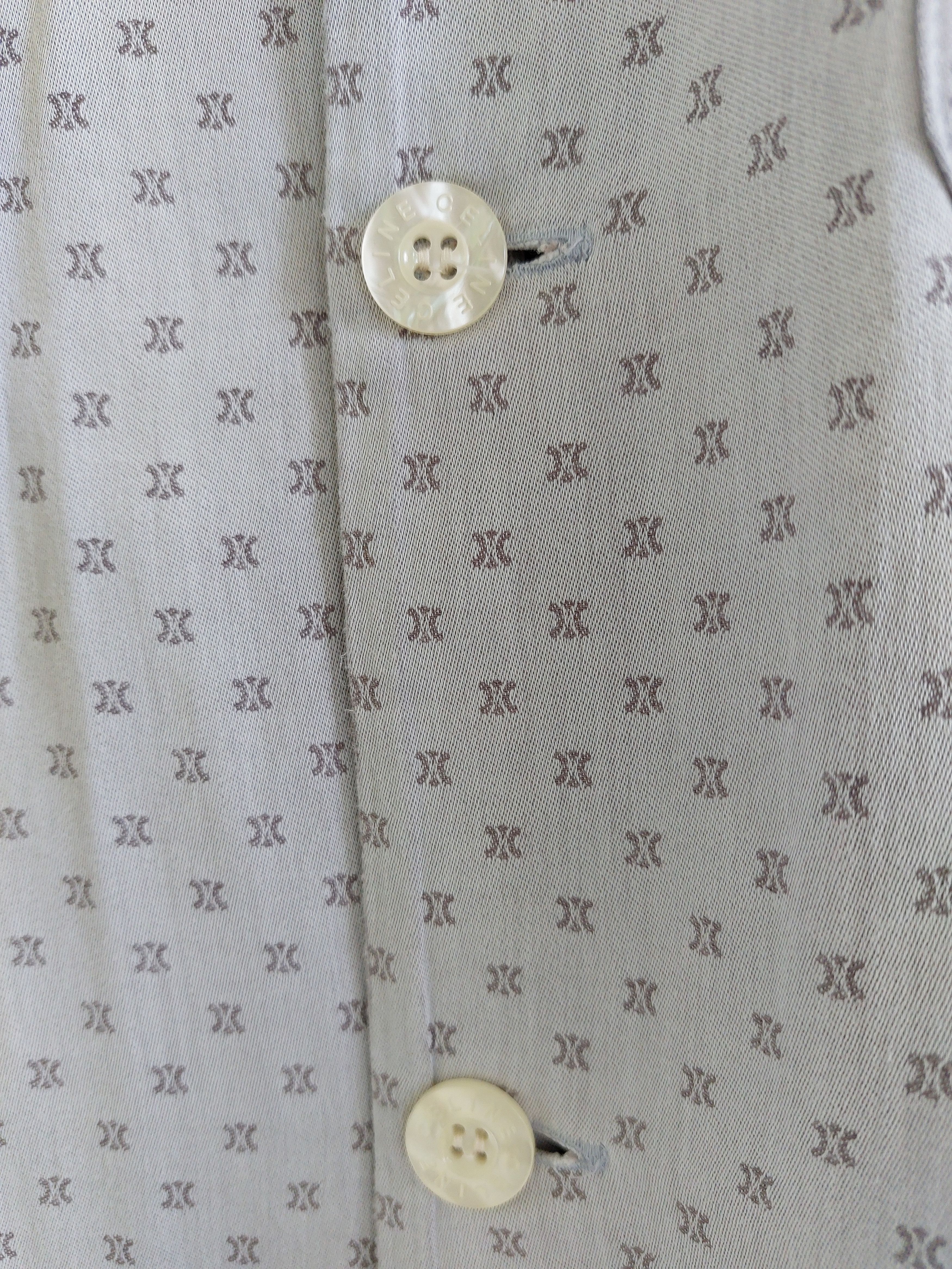 Celine CELINE pajamas shirt Size US M / EU 48-50 / 2 - 5 Thumbnail