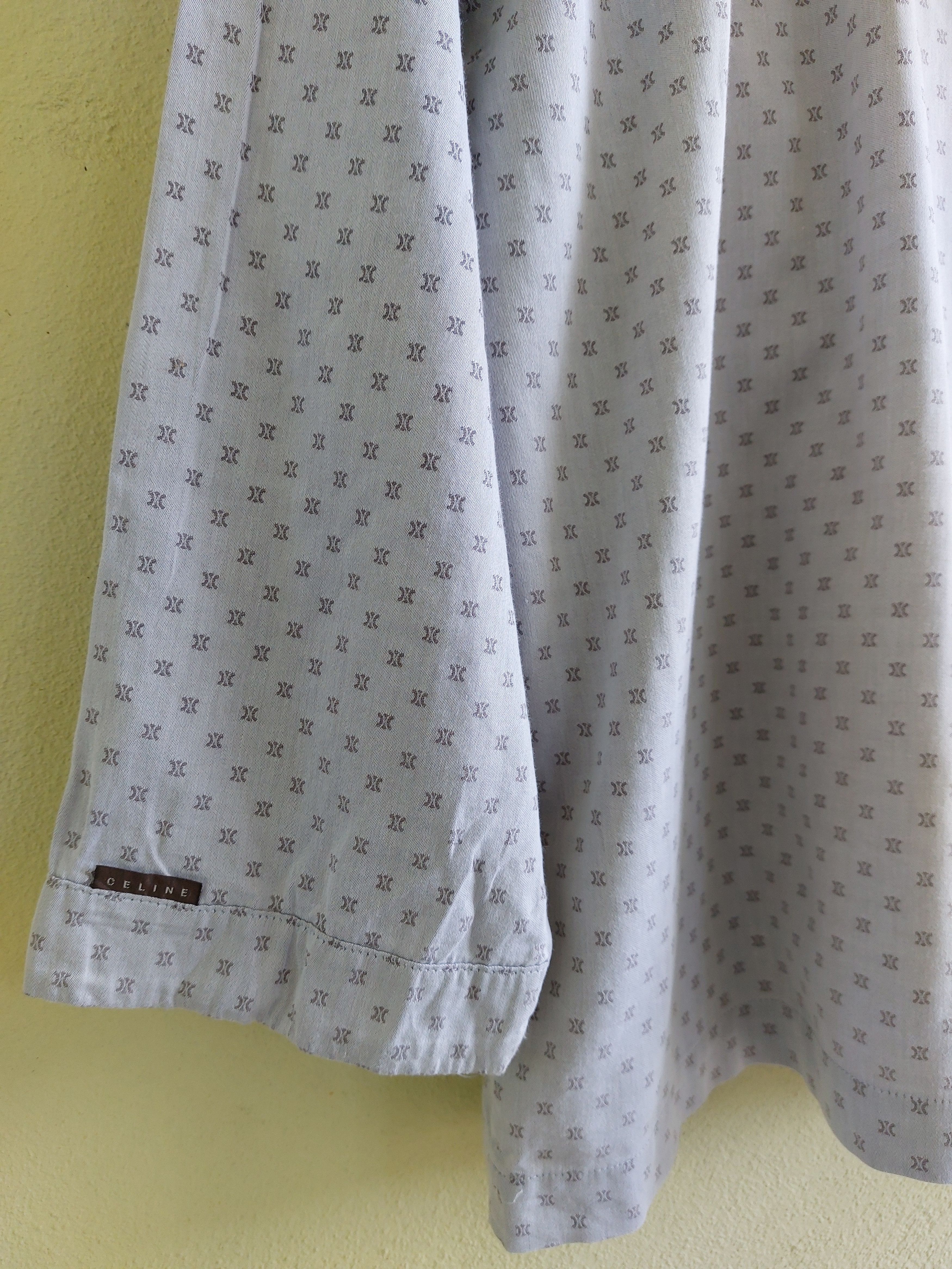 Celine CELINE pajamas shirt Size US M / EU 48-50 / 2 - 8 Thumbnail