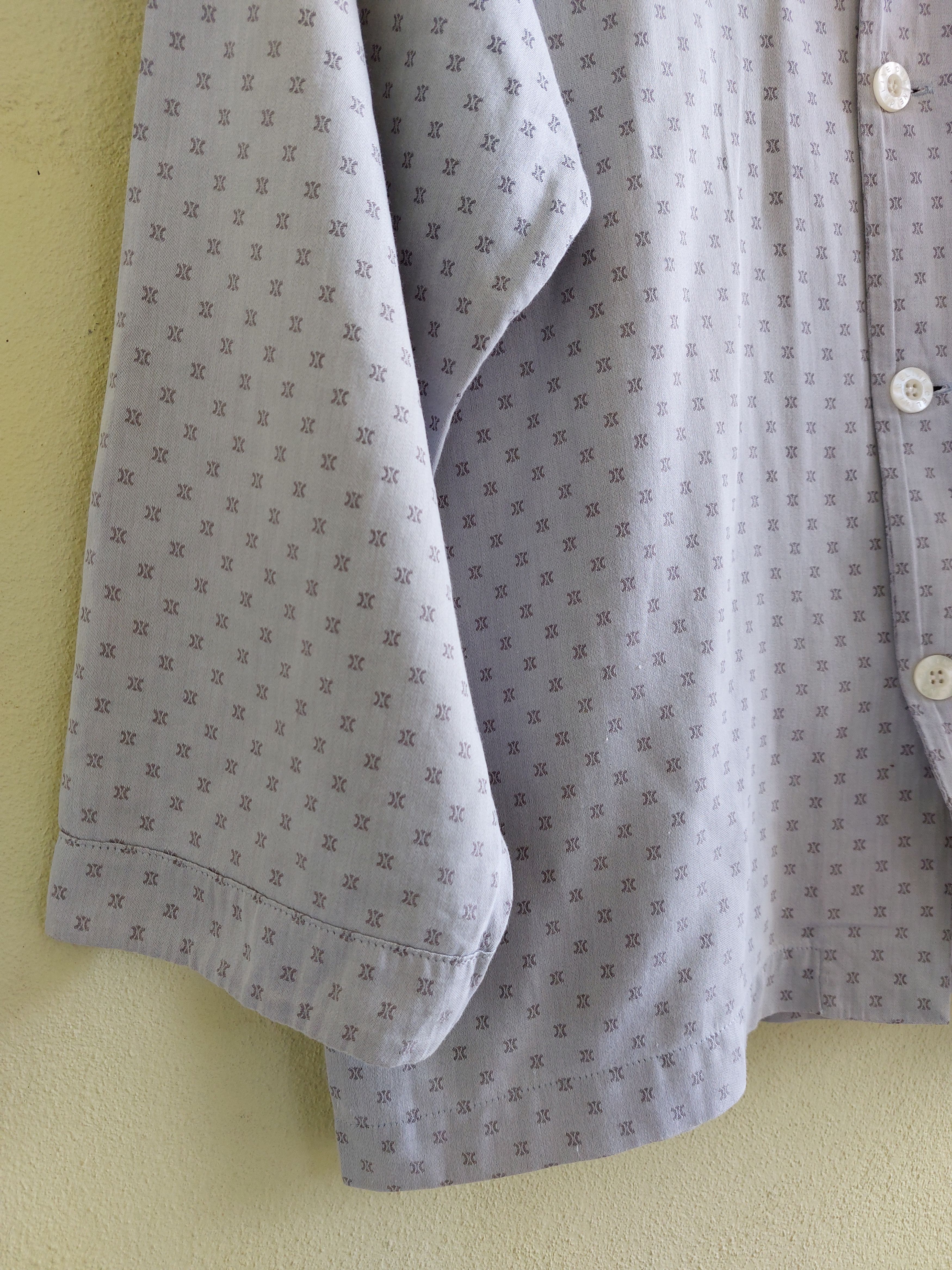 Celine CELINE pajamas shirt Size US M / EU 48-50 / 2 - 3 Thumbnail