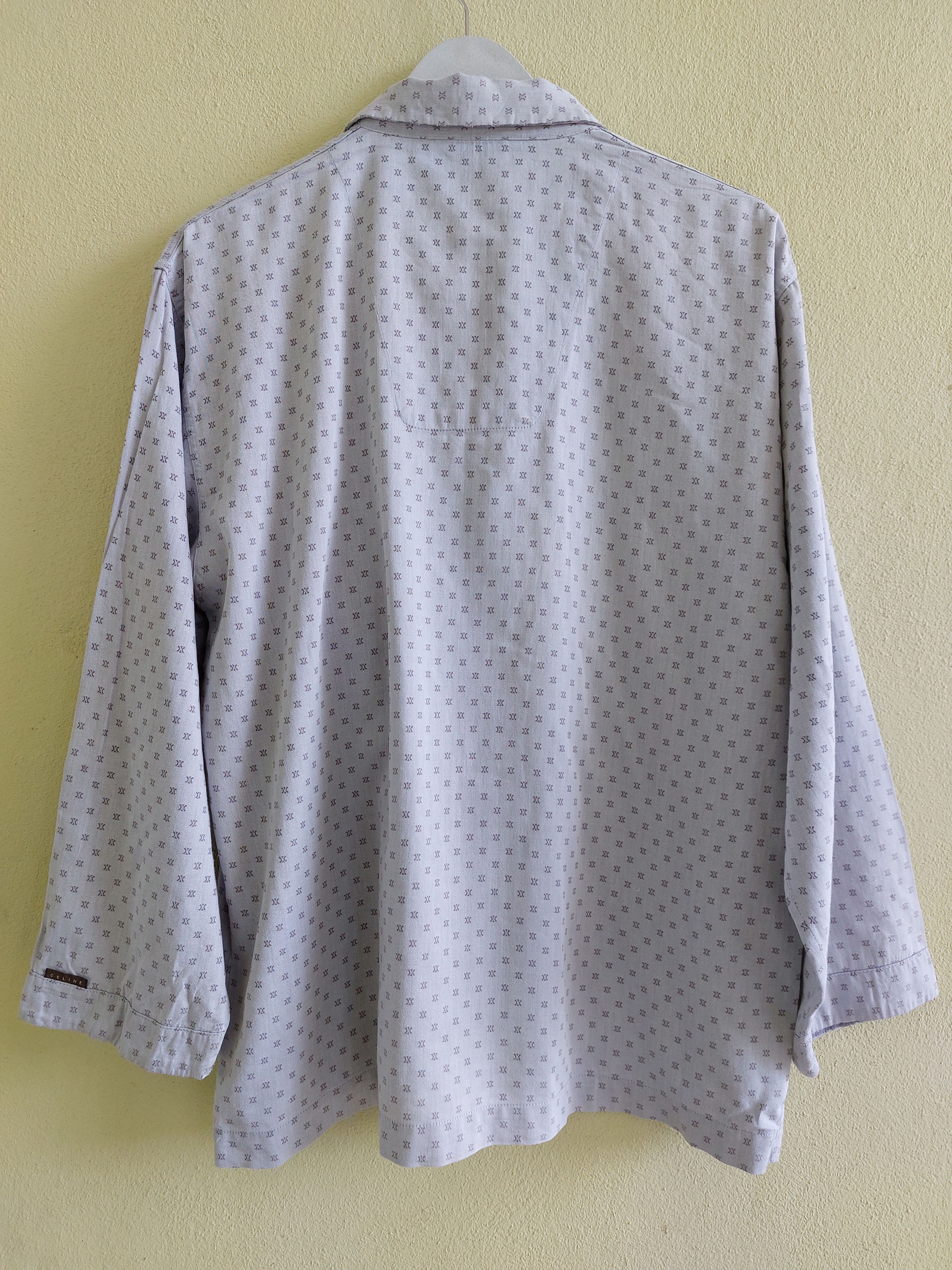 Celine CELINE pajamas shirt Size US M / EU 48-50 / 2 - 10 Thumbnail