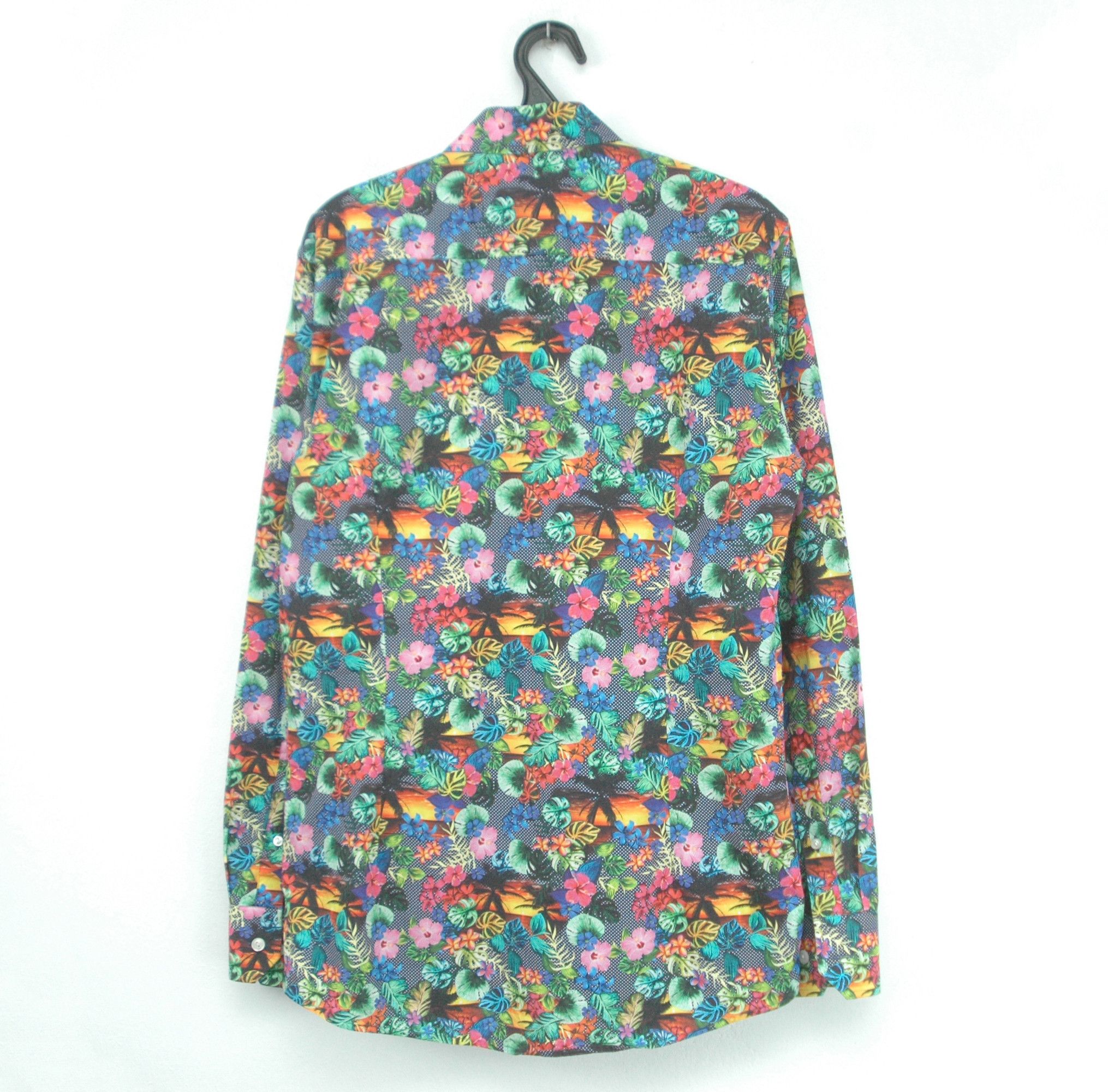 Eton Eton Print Luxury Shirt Size US M / EU 48-50 / 2 - 4 Thumbnail