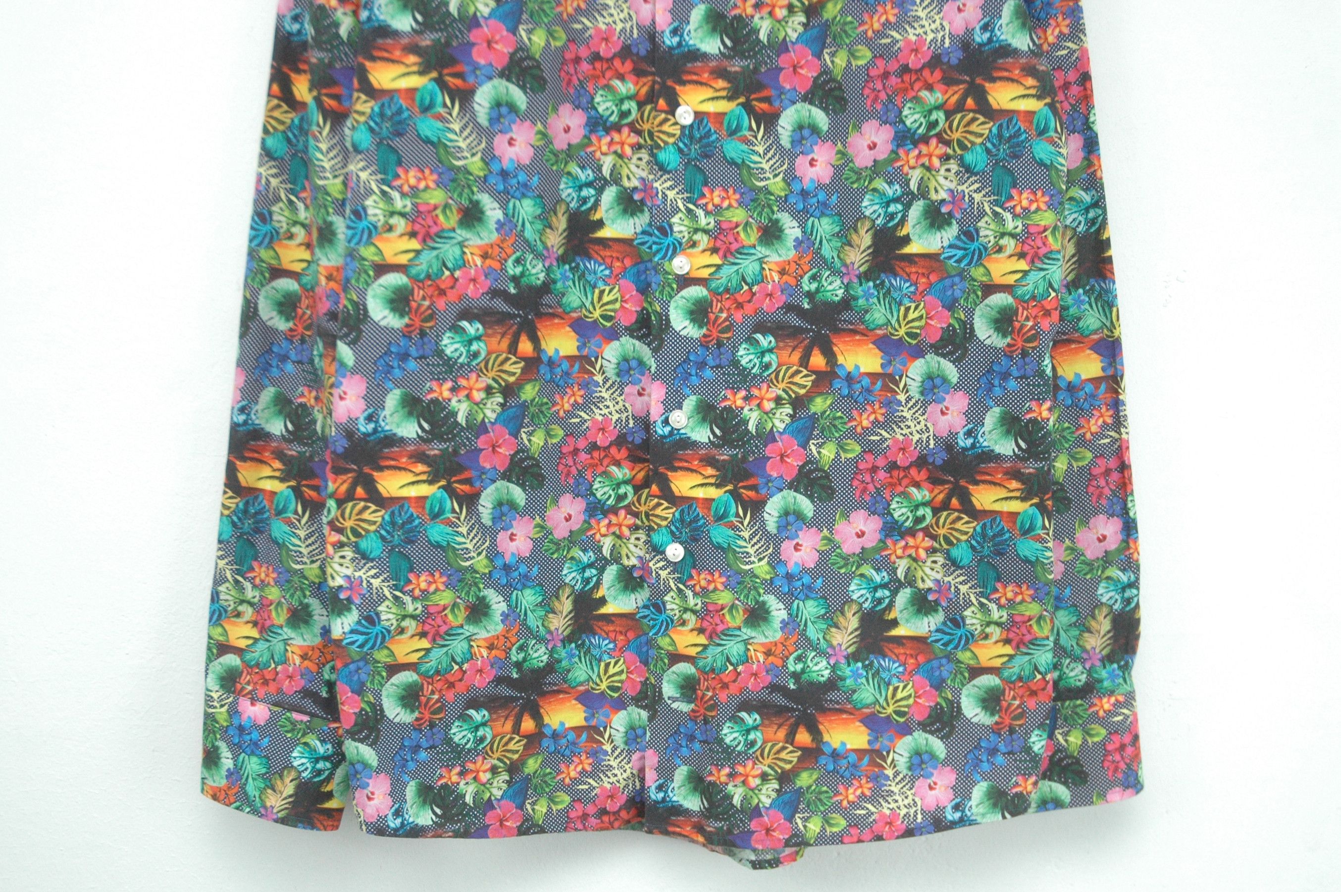Eton Eton Print Luxury Shirt Size US M / EU 48-50 / 2 - 3 Thumbnail