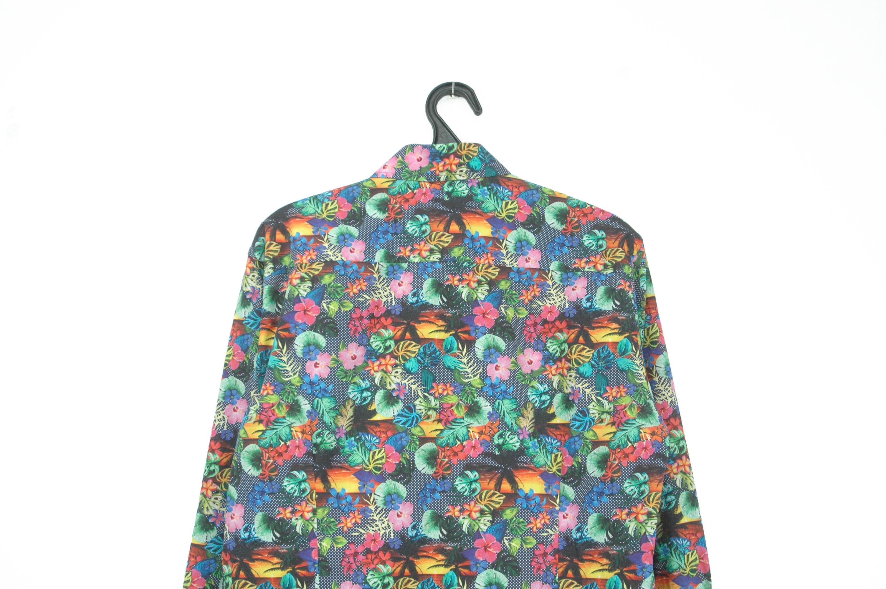 Eton Eton Print Luxury Shirt Size US M / EU 48-50 / 2 - 5 Thumbnail