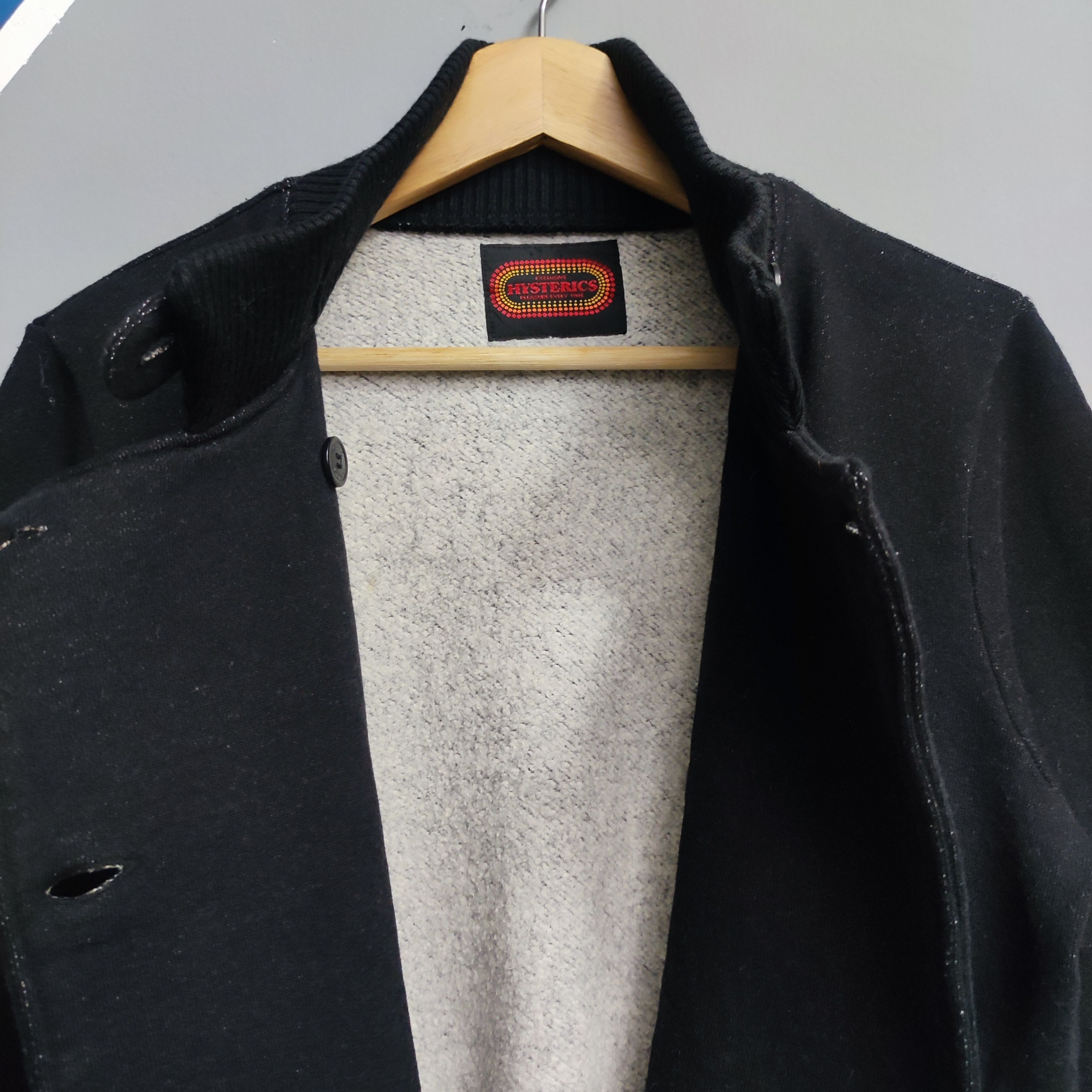 Hysteric Glamour × Japanese Brand Hysteric Glamour Double Breasted Wool Sweater Size US XS / EU 42 / 0 - 6 Thumbnail